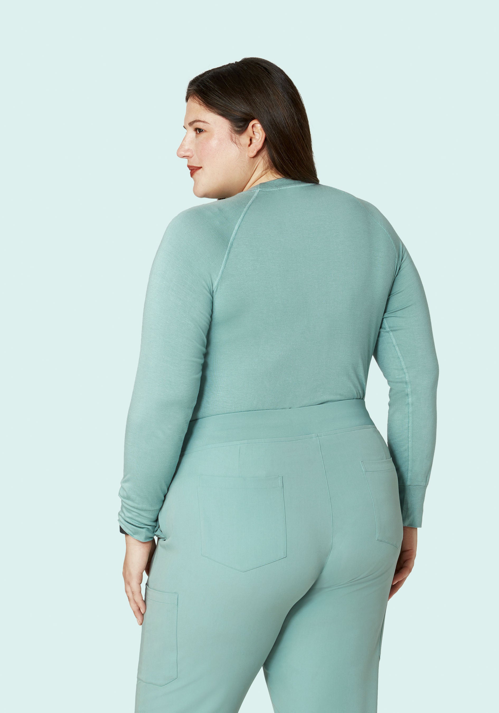 Women's Underscrubs Tourmaline