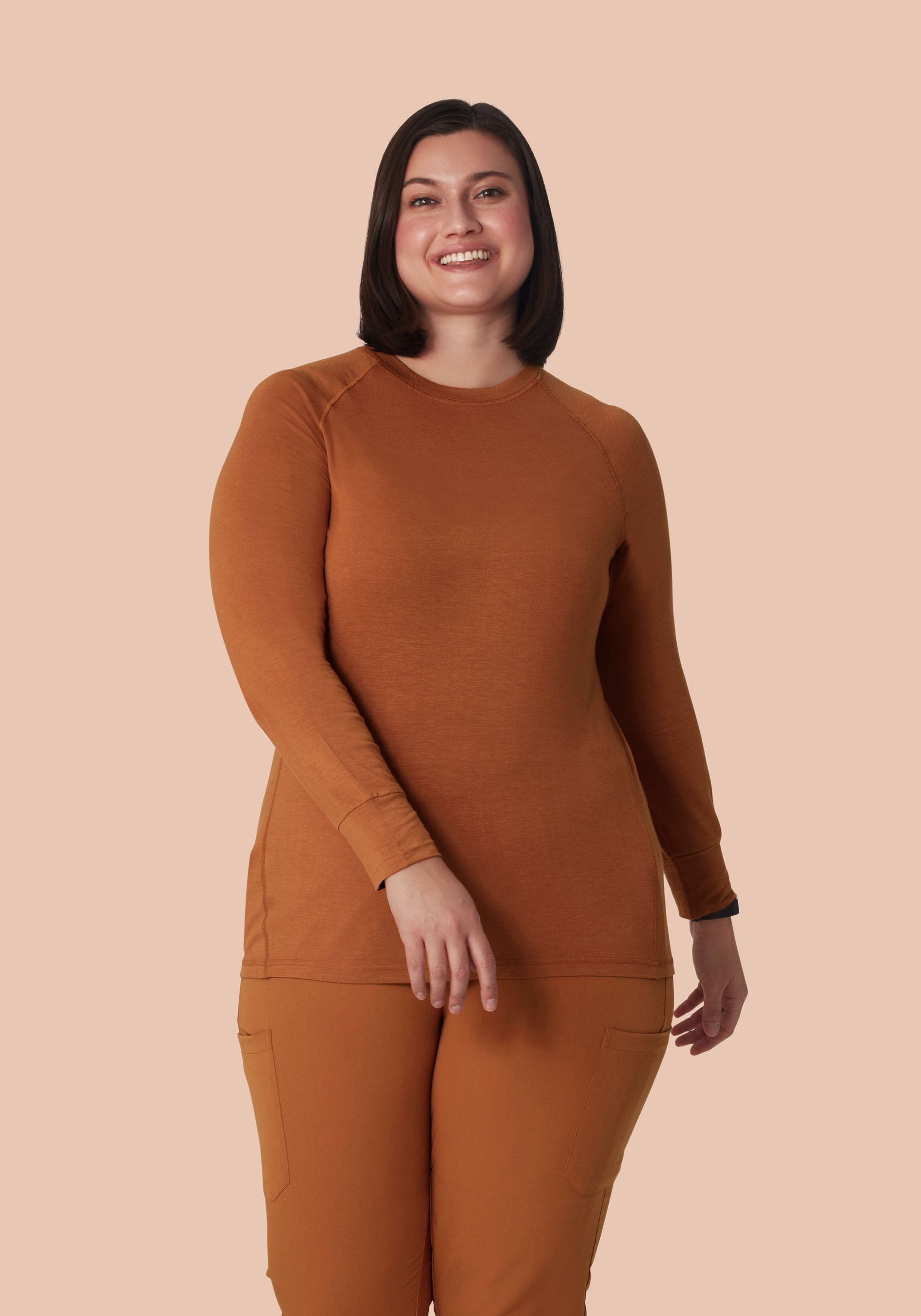 Women's Underscrubs Roasted Pecan