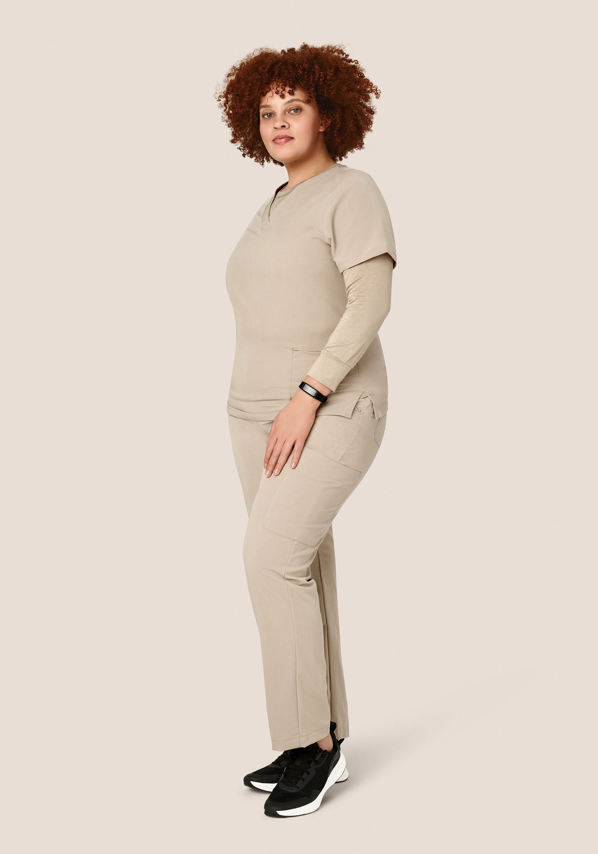 Women's Underscrubs Khaki