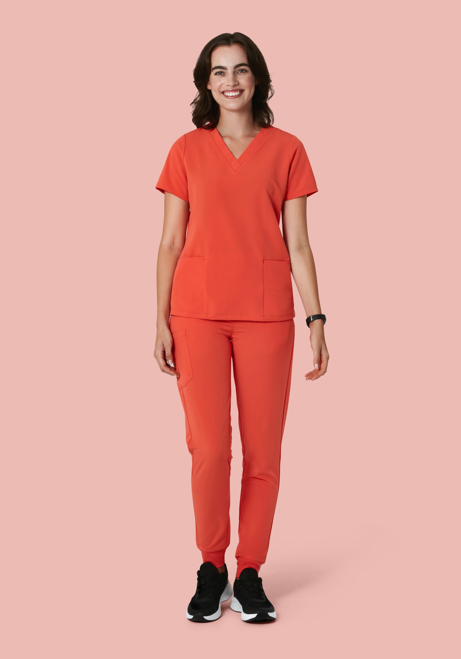 6 Pocket Top Terracotta