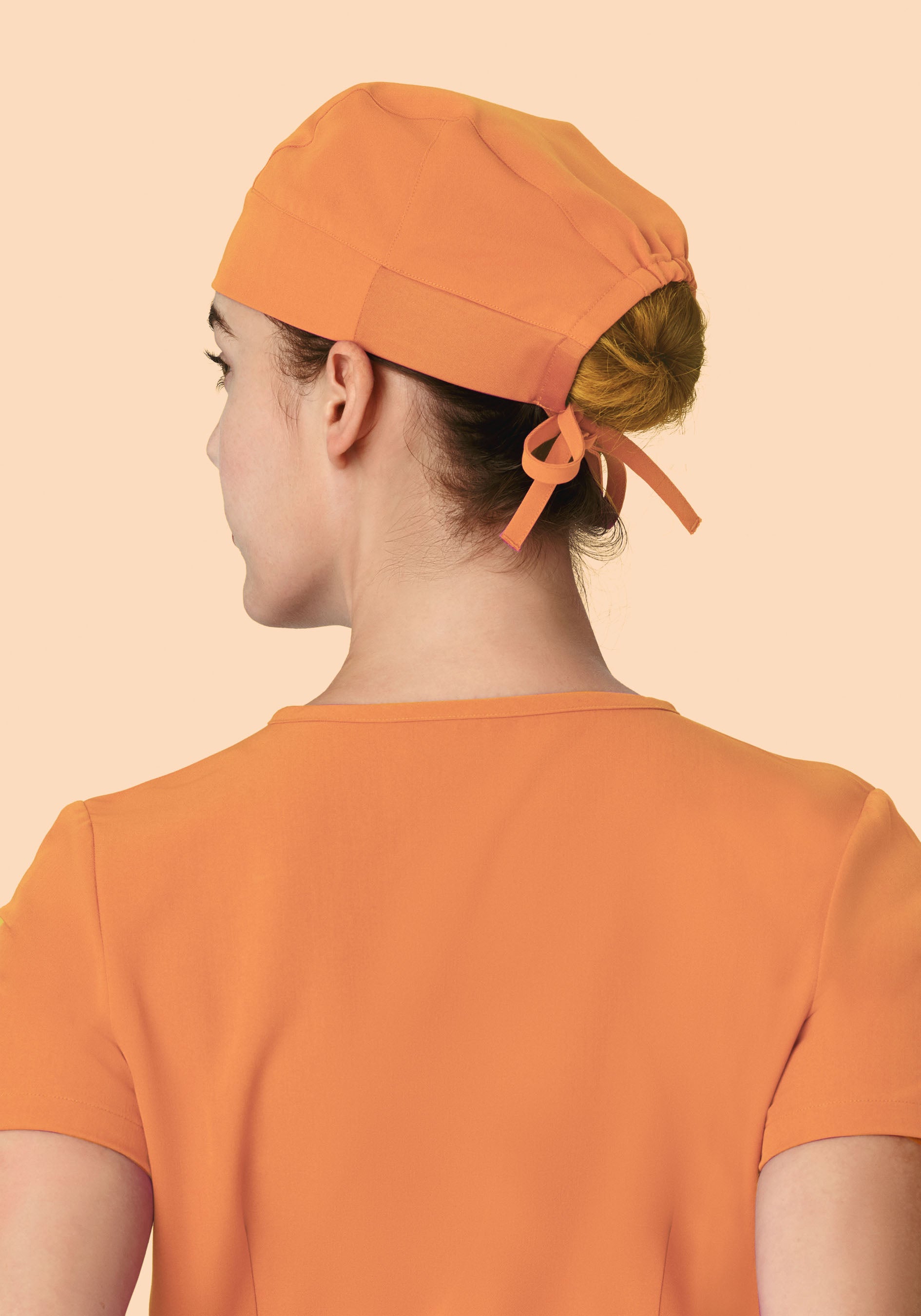 Contemporary Scrub Cap Cantaloupe