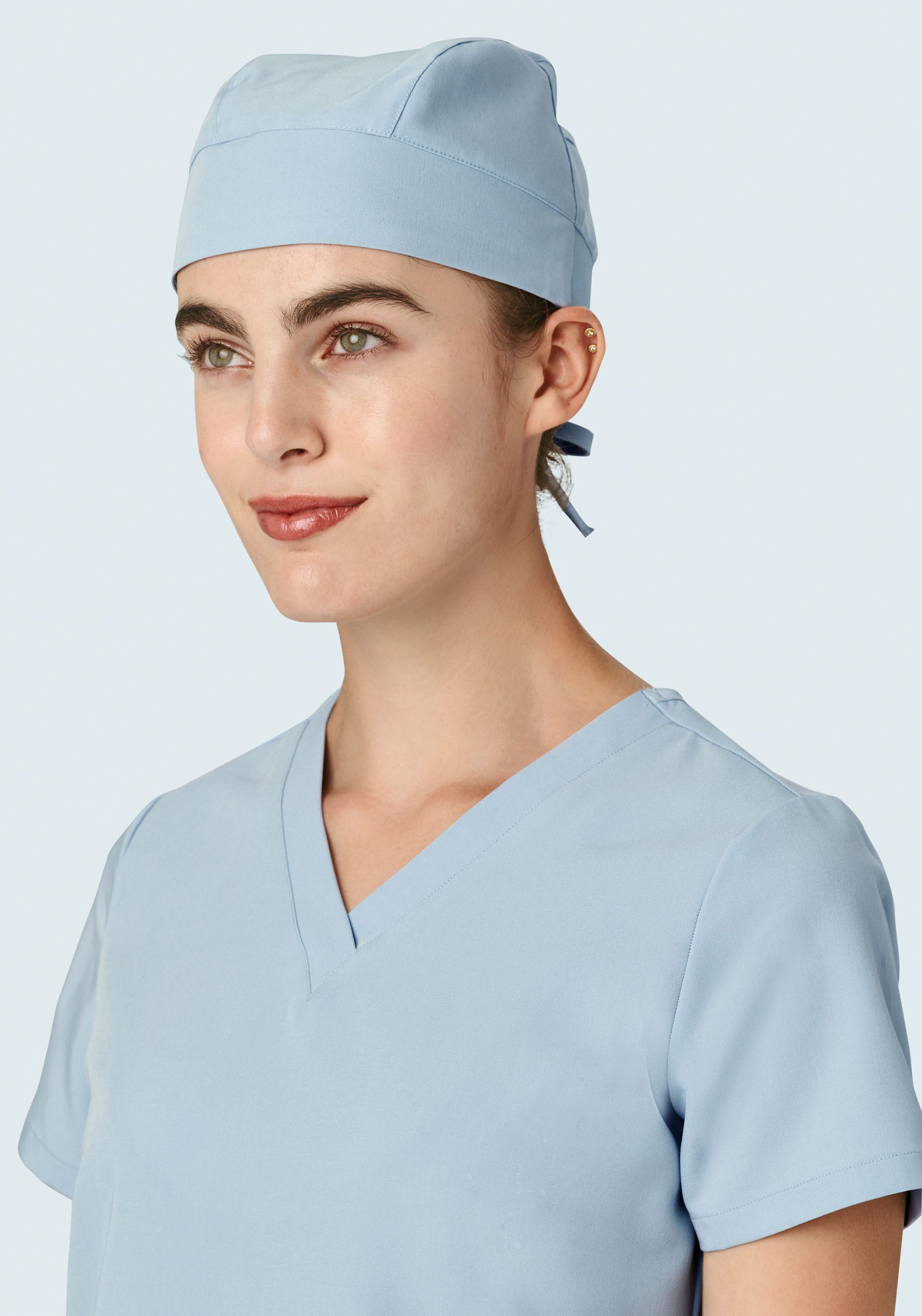 Contemporary Scrub Cap Powder Blue