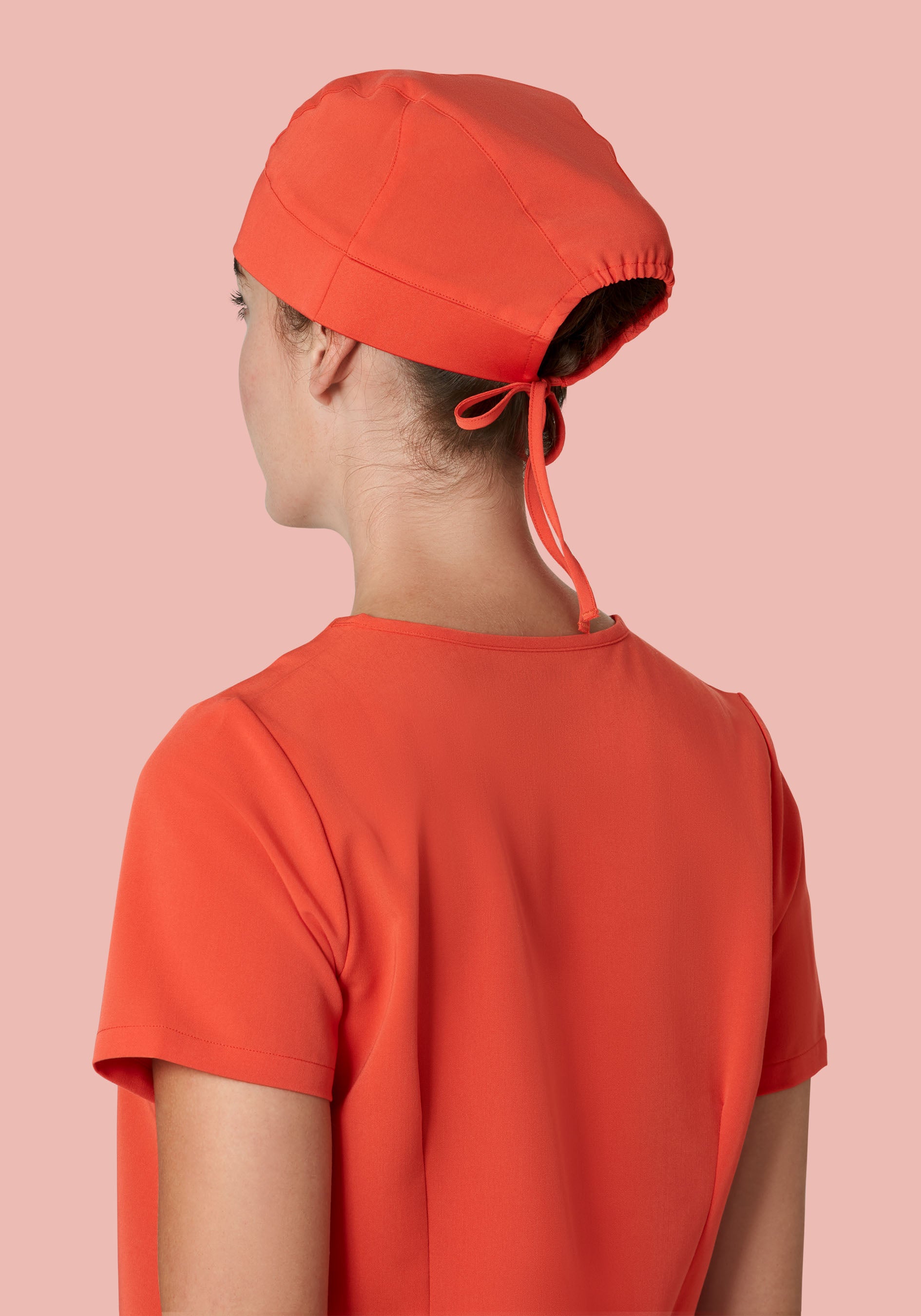 Contemporary Scrub Cap Terracotta