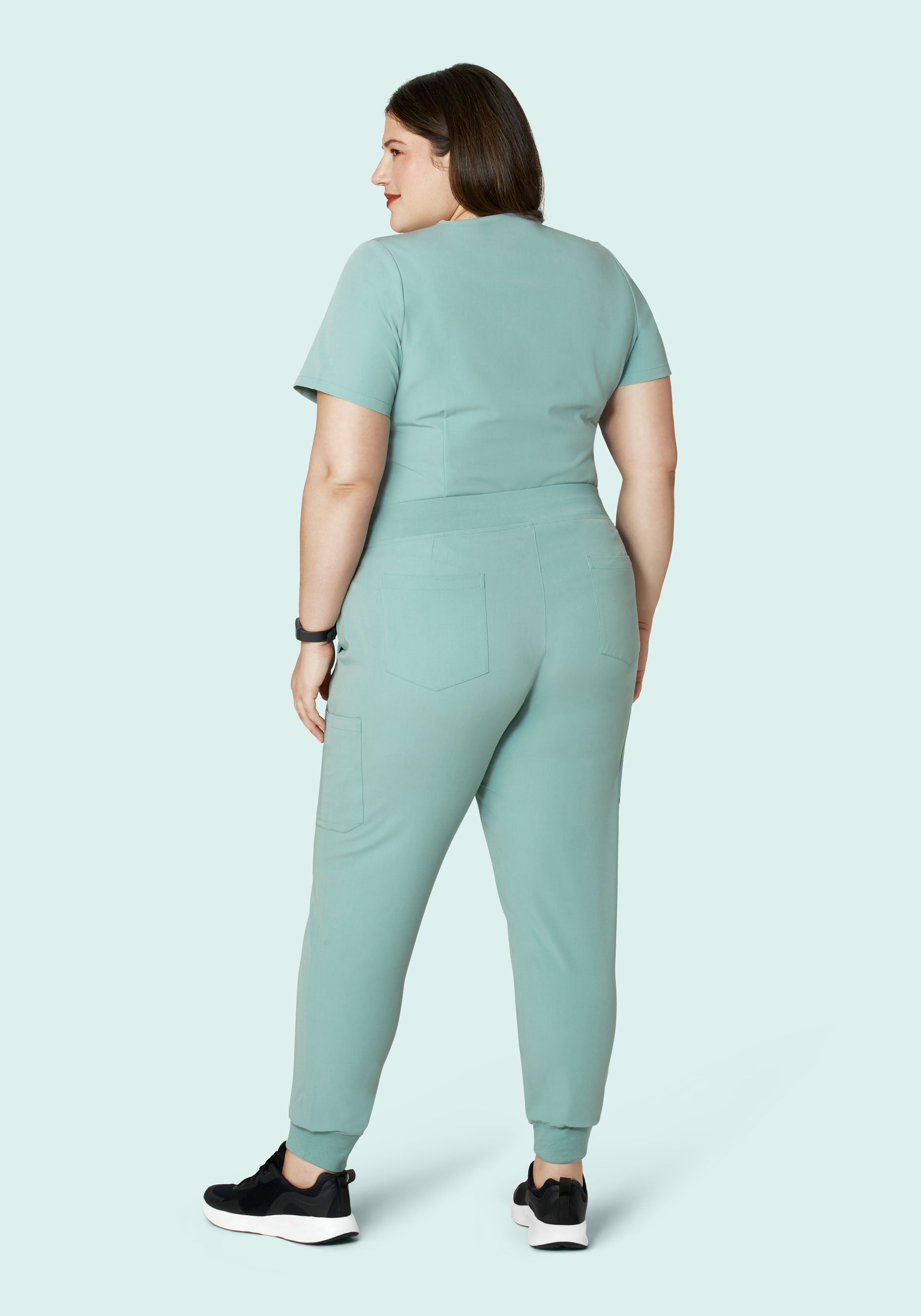 9 Pocket Joggers Tourmaline