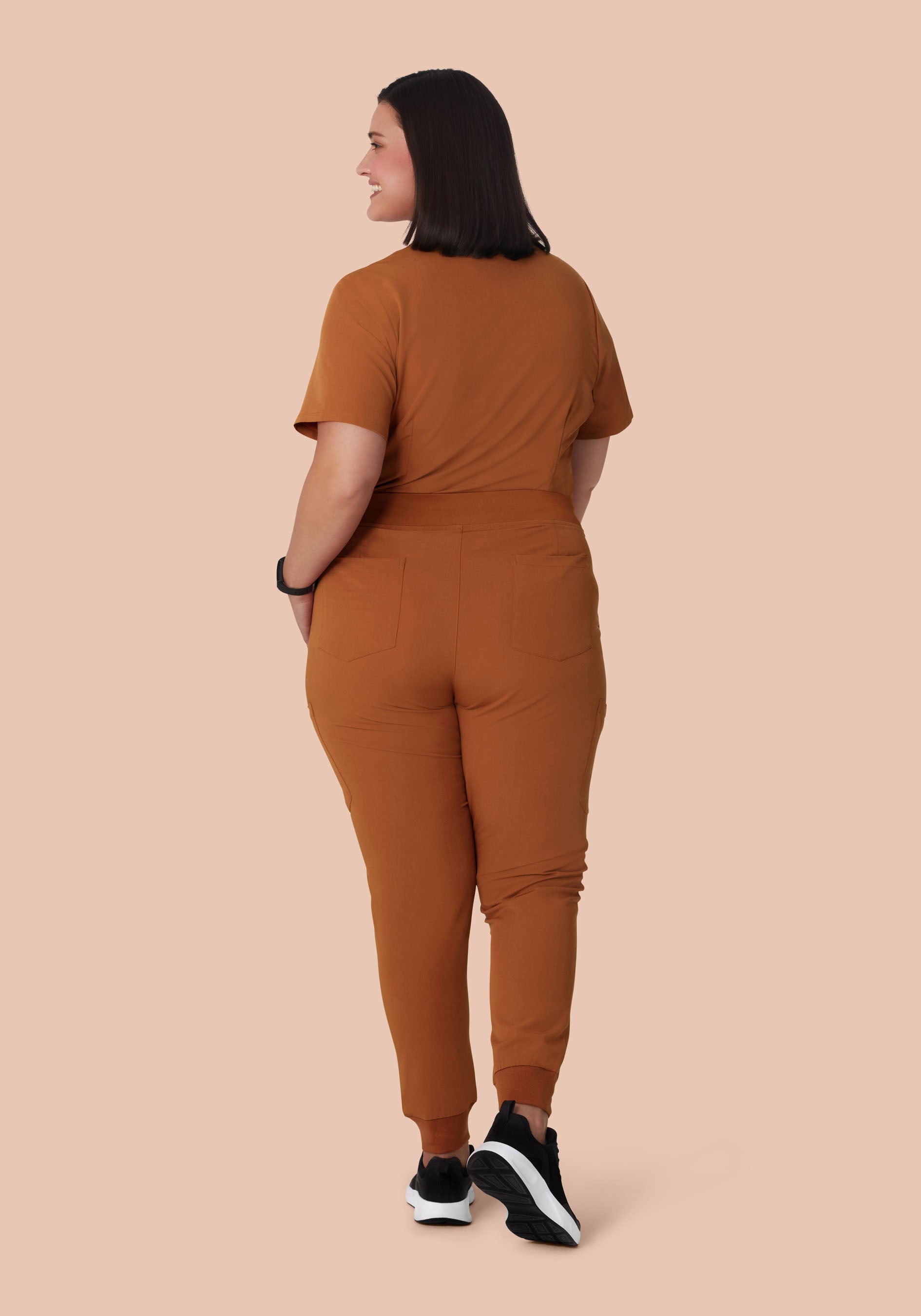 9 Pocket Joggers Roasted Pecan