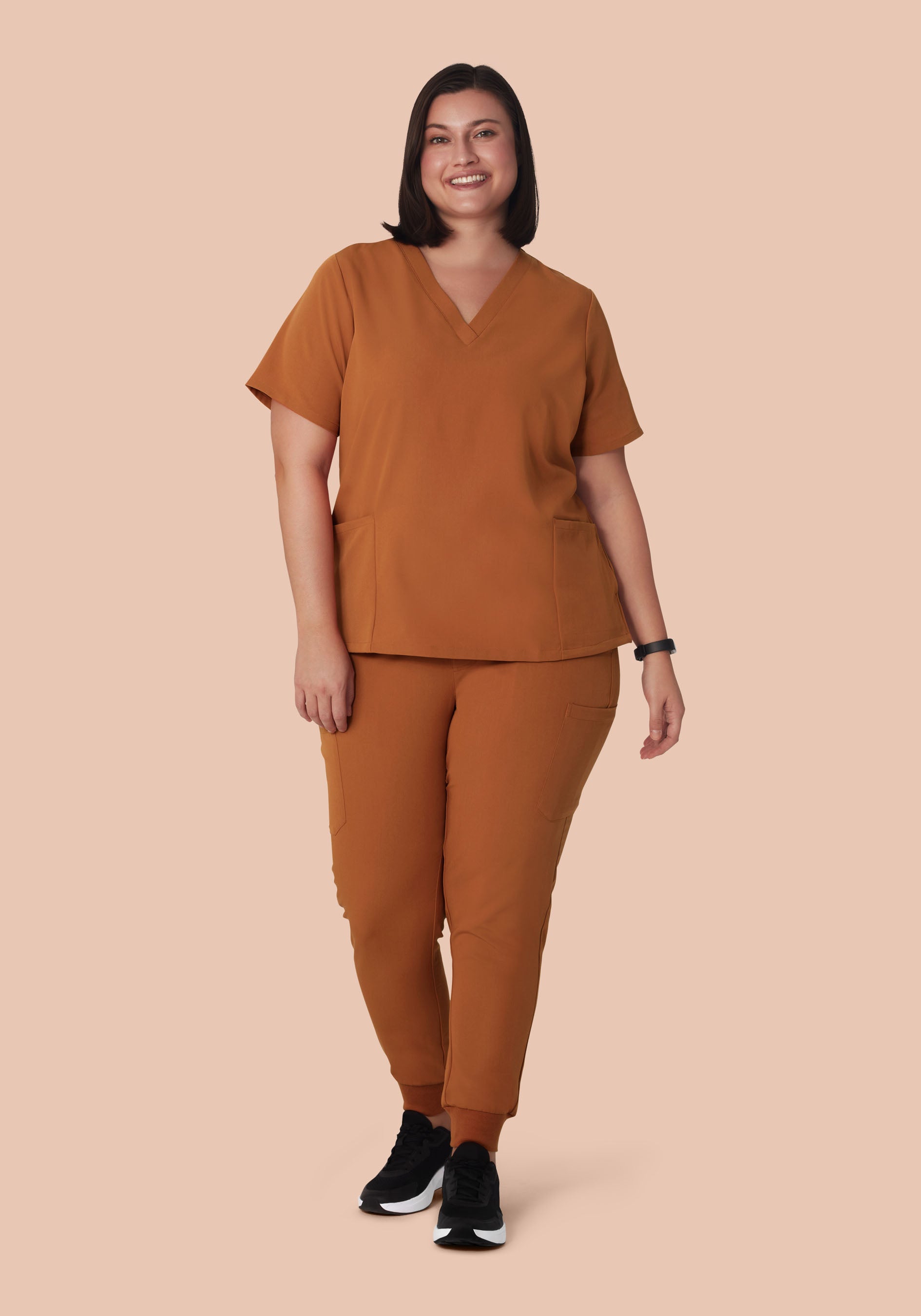 9 Pocket Joggers Roasted Pecan