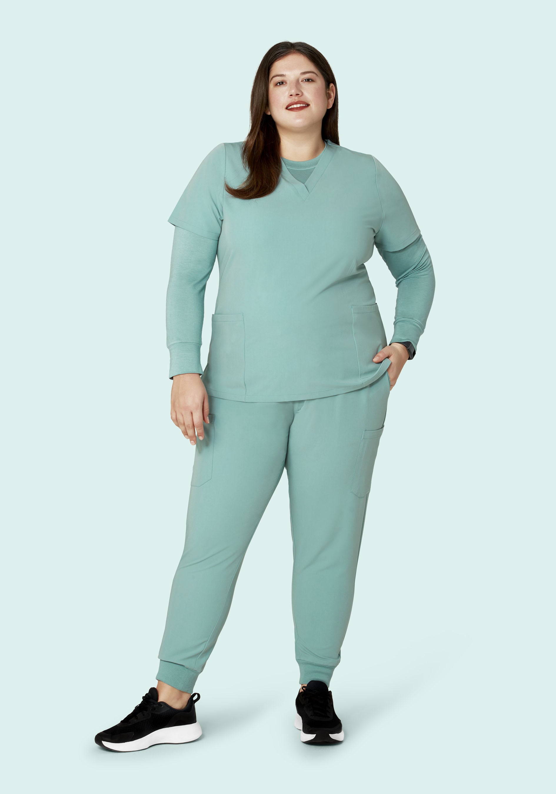 Women's Underscrubs Tourmaline