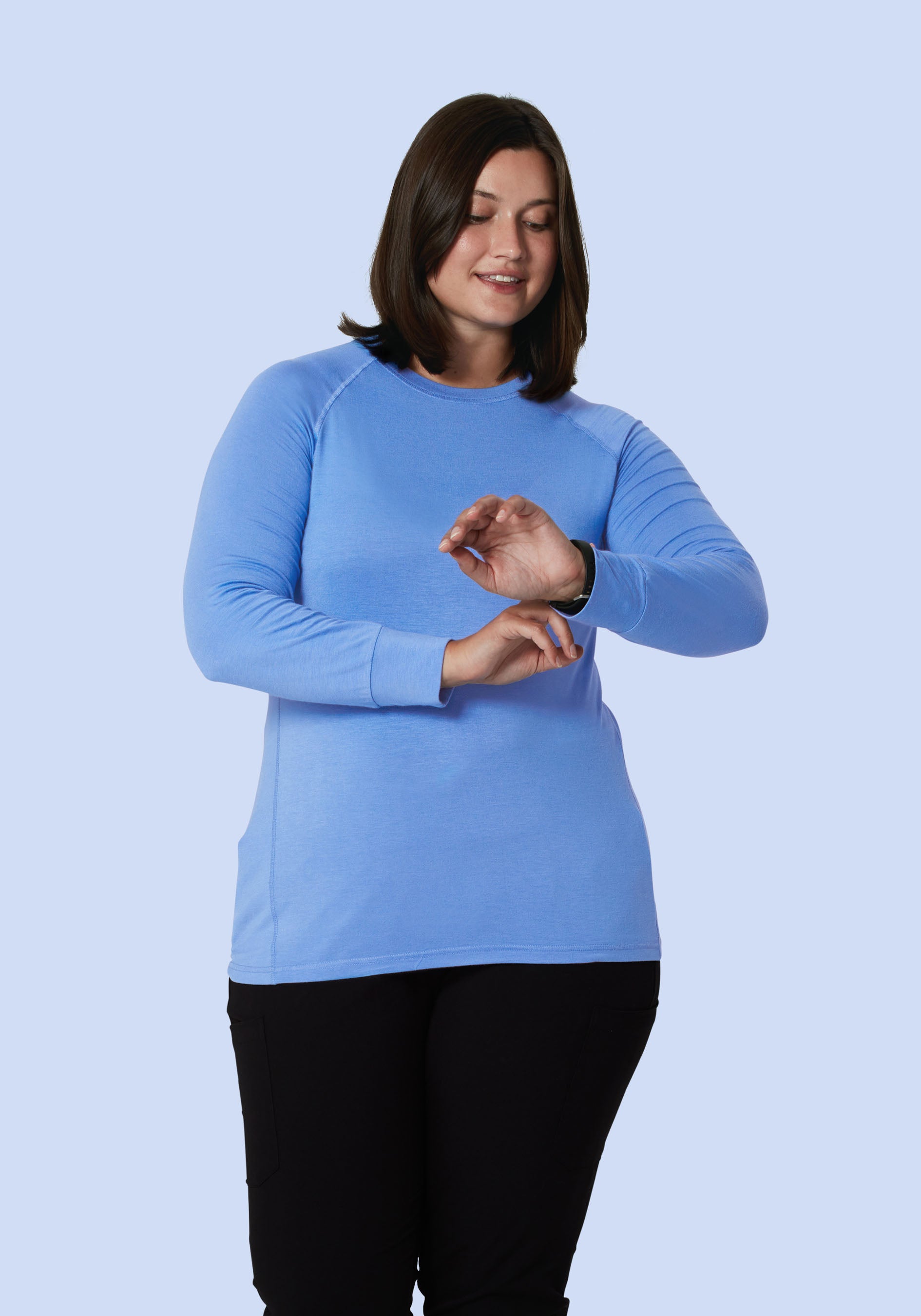 Women's Underscrubs Ceil Blue