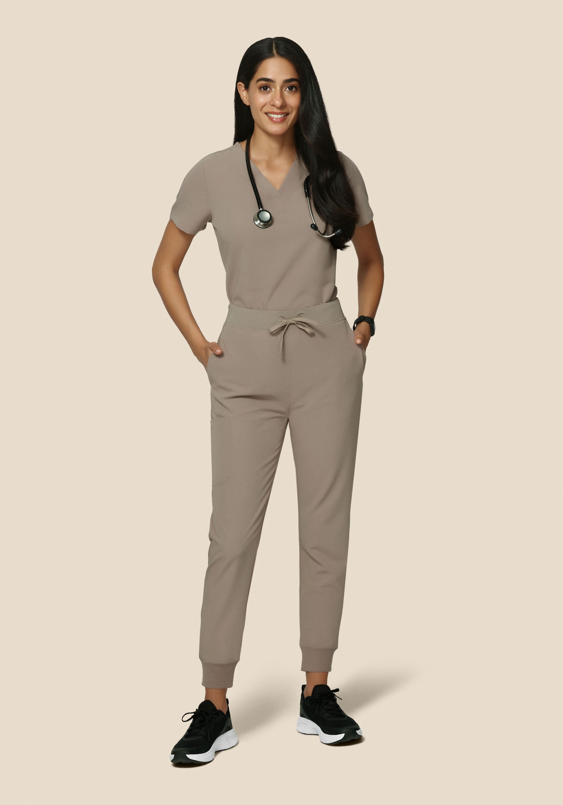 6 Pocket Top Macchiato