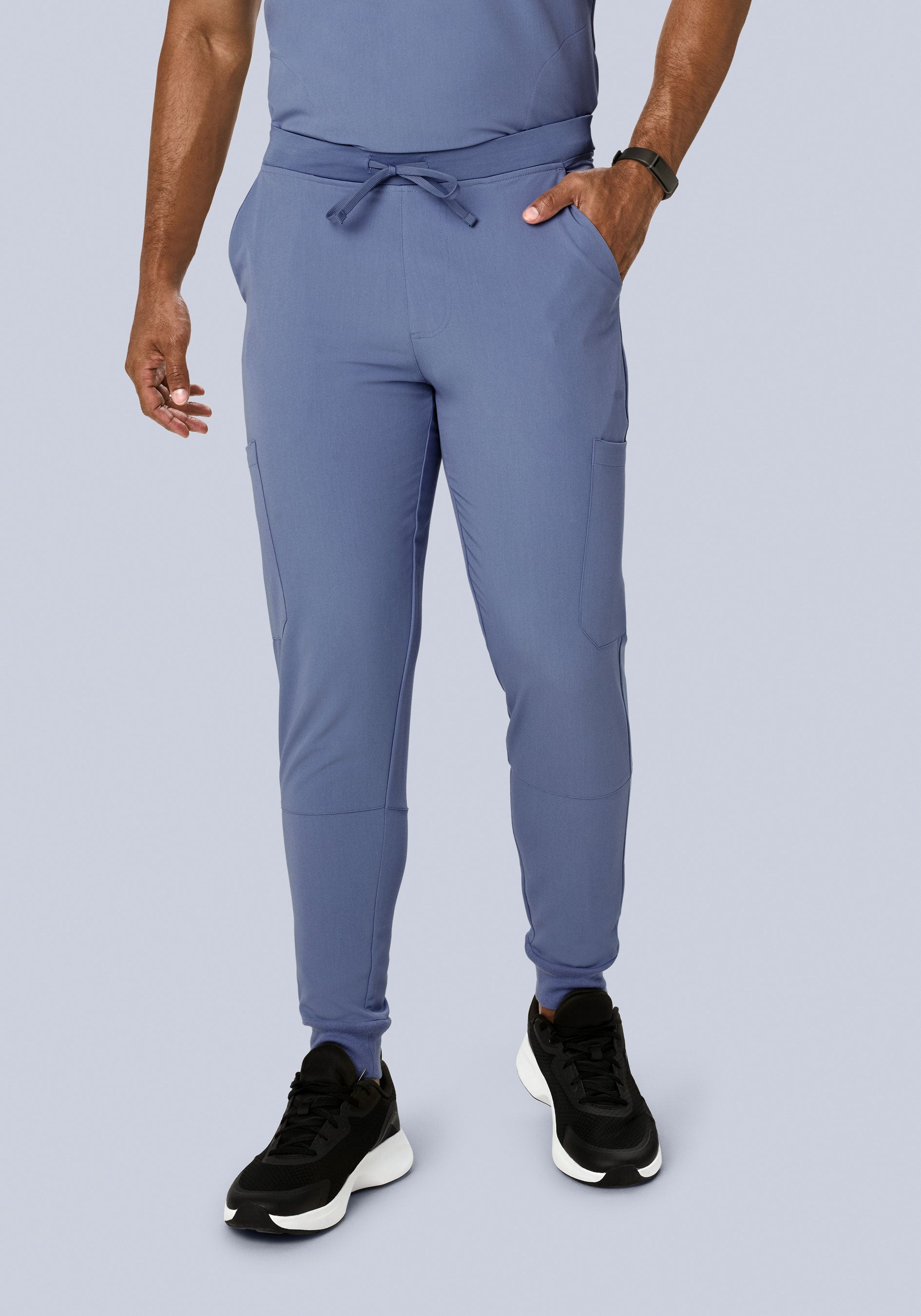 7 Pocket Joggers Periwinkle