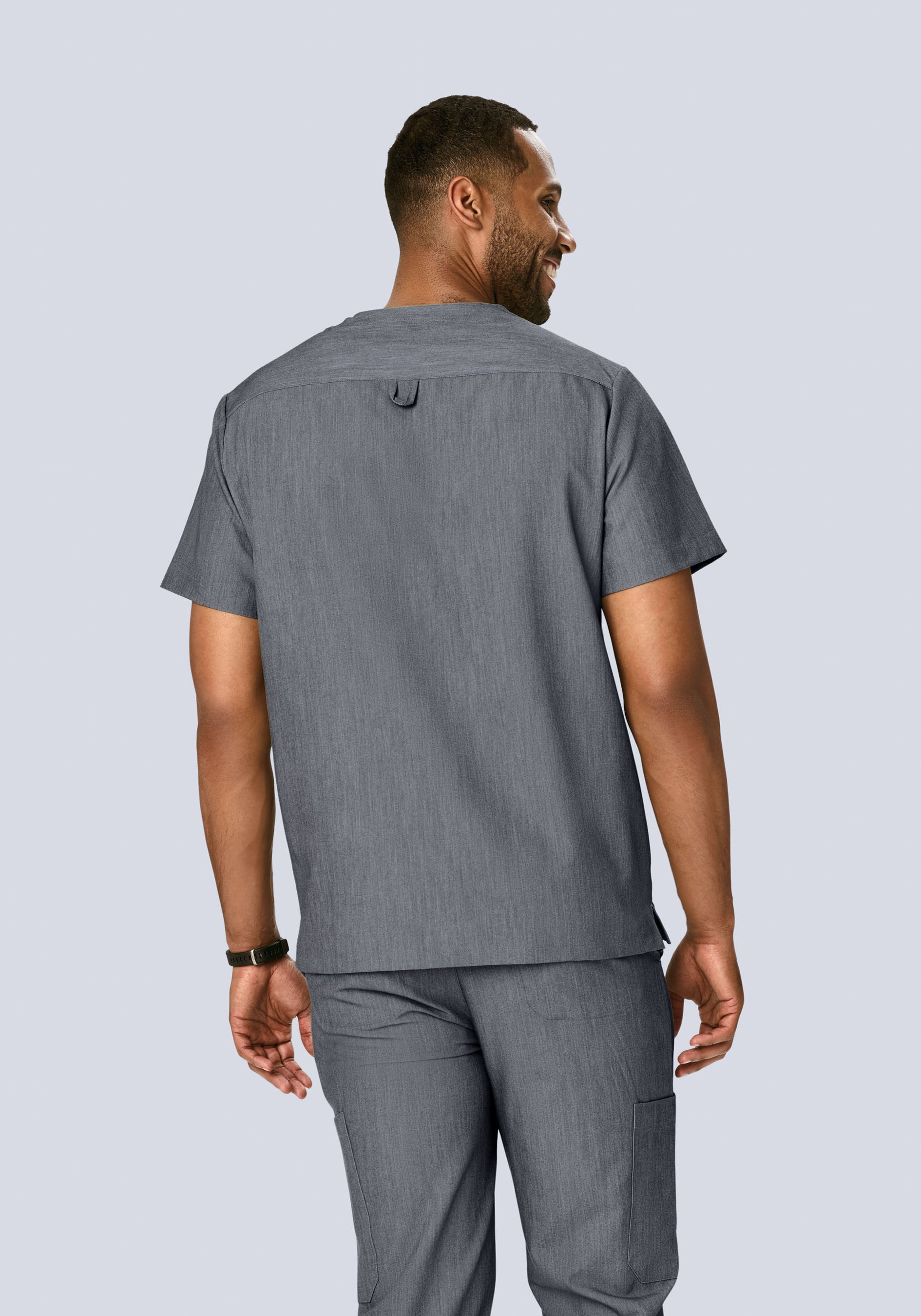 Three Pocket Top Gray