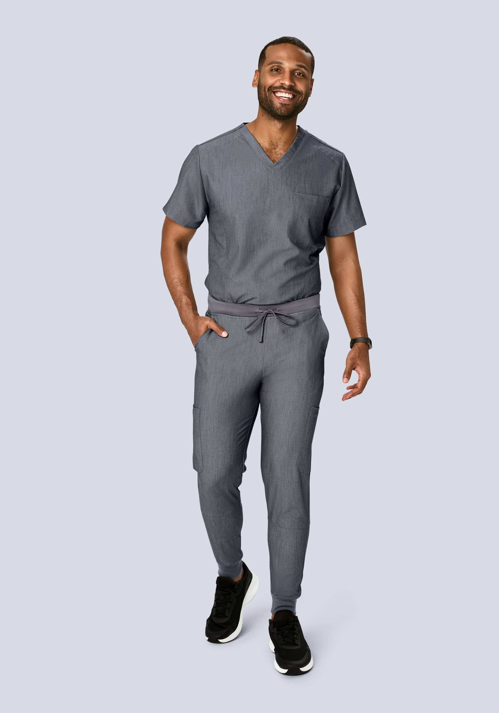 Three Pocket Top Gray