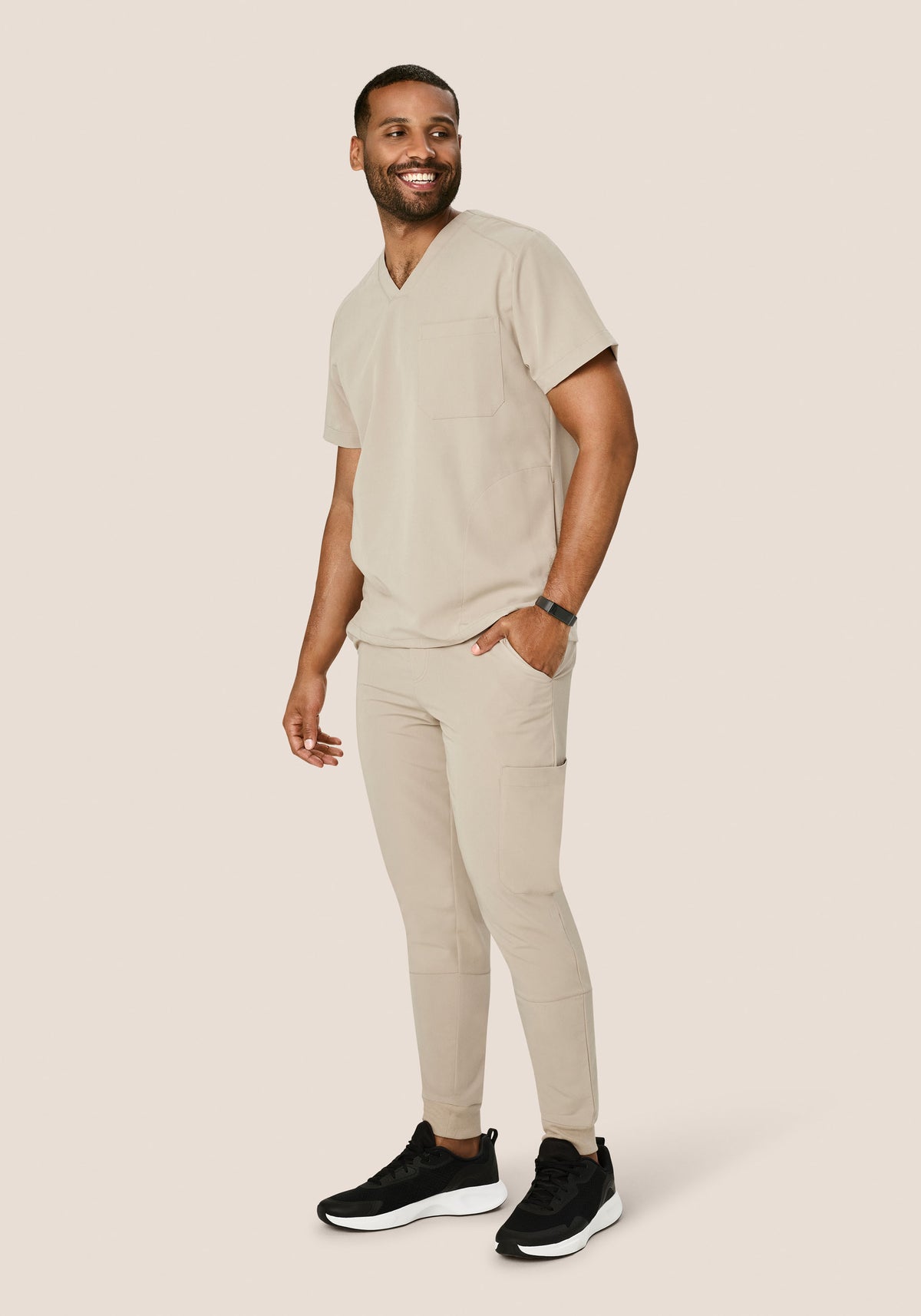 Three Pocket Top Khaki