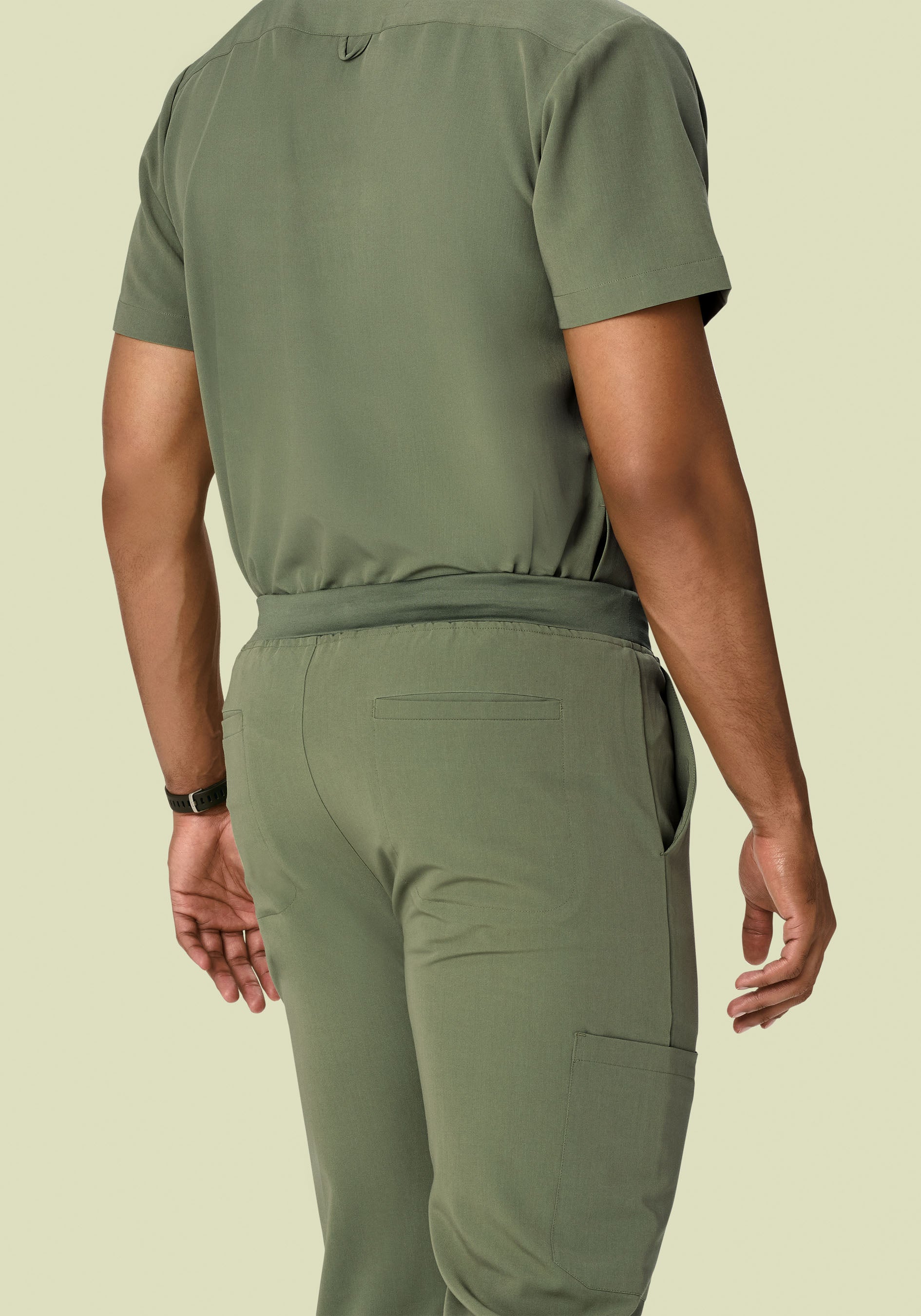 7 Pocket Joggers Sage