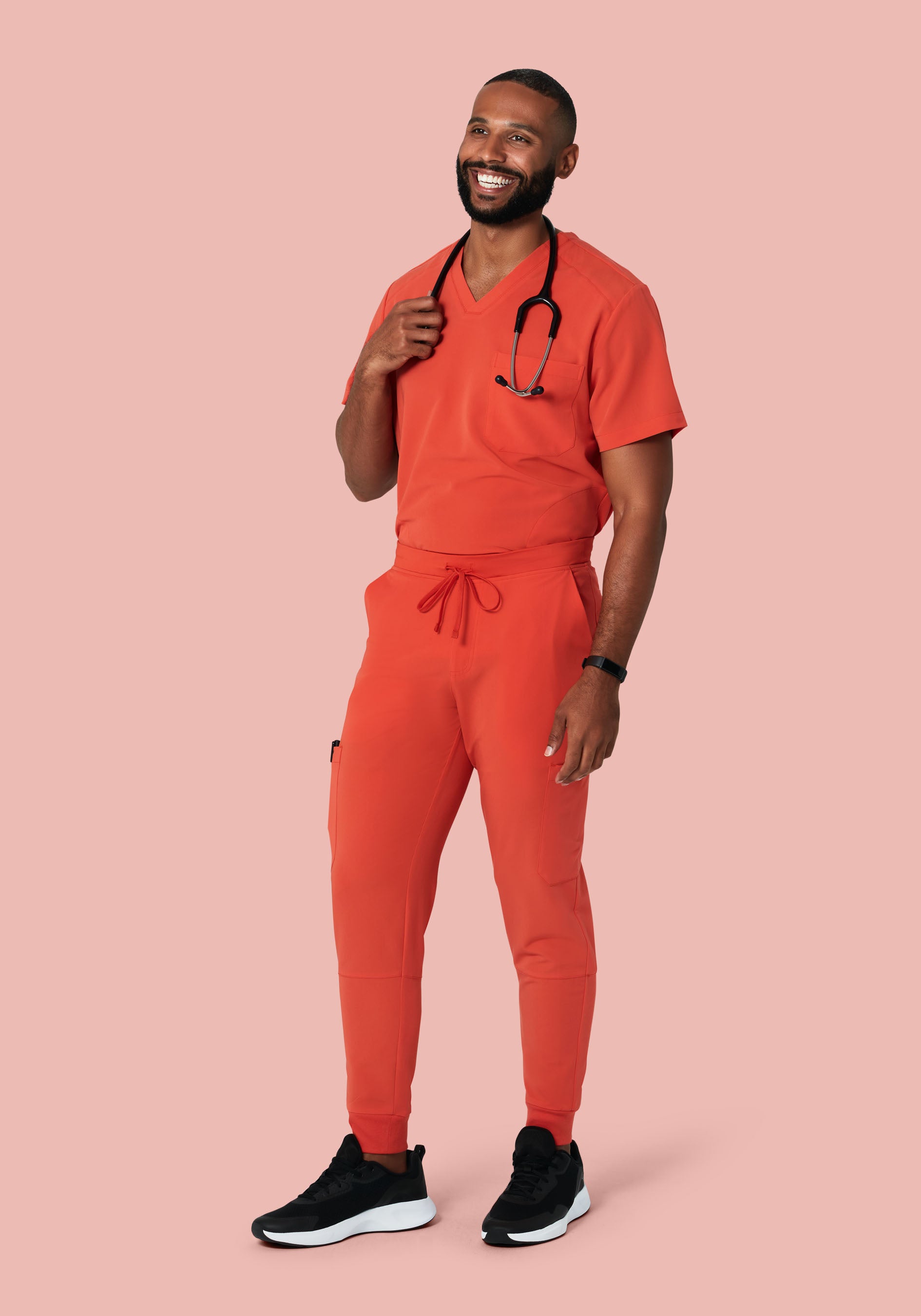 Three Pocket Top Terracotta