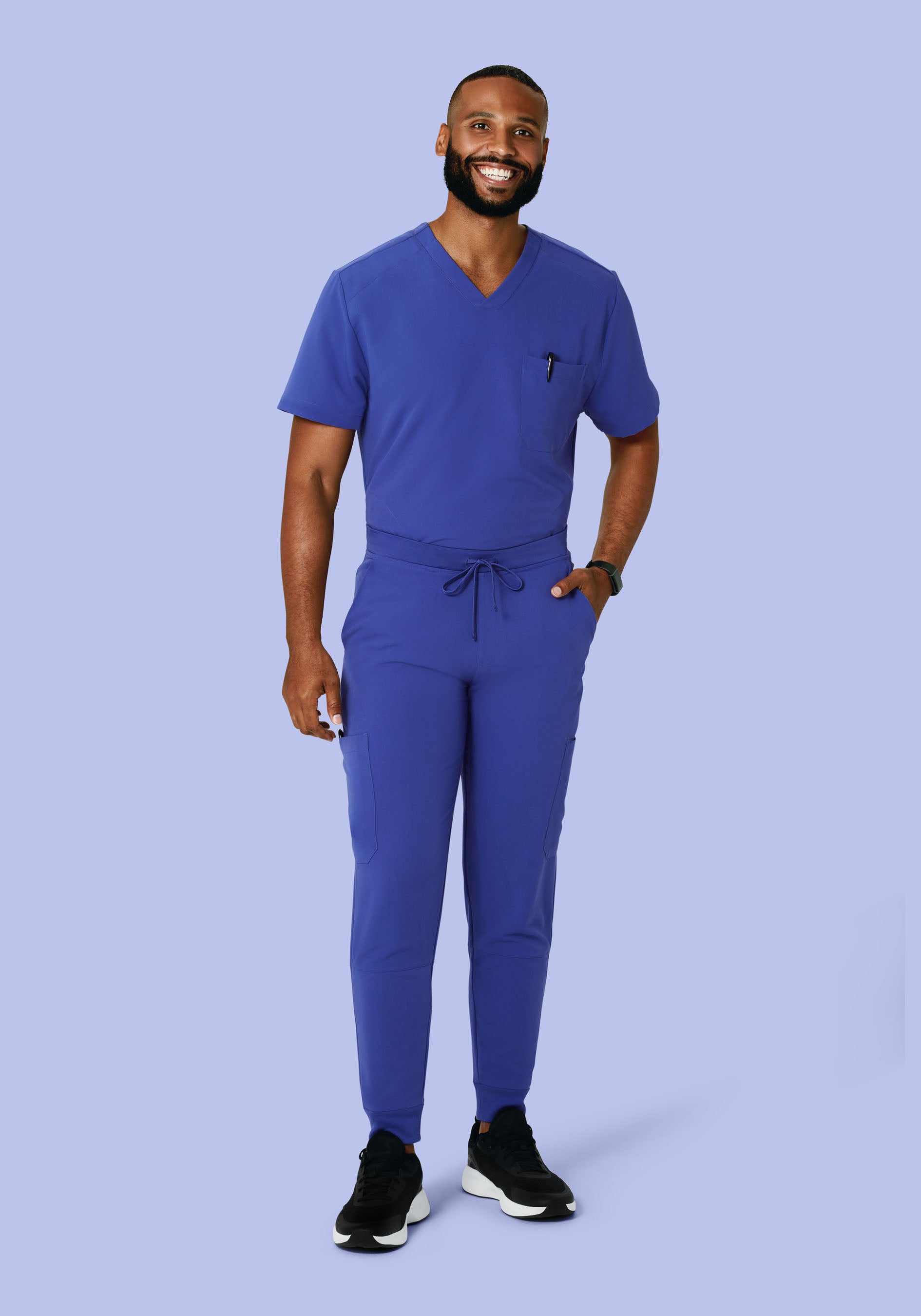 Three Pocket Top Very Peri