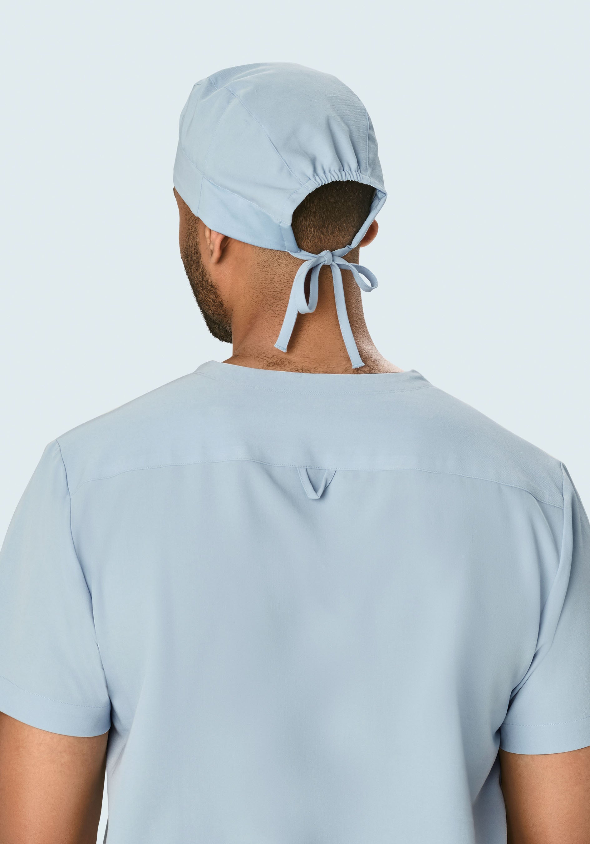Contemporary Scrub Cap Powder Blue