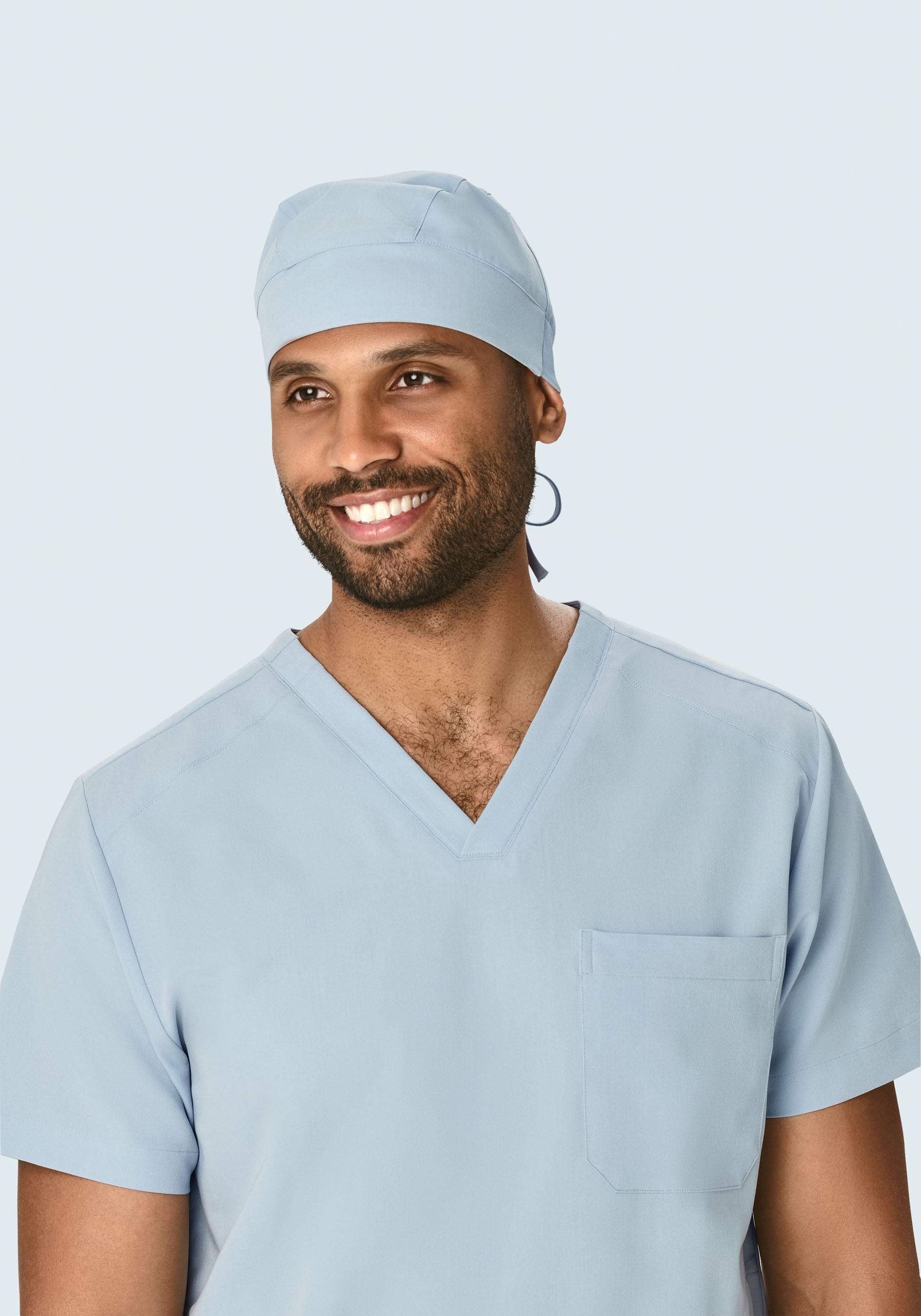 Contemporary Scrub Cap Powder Blue