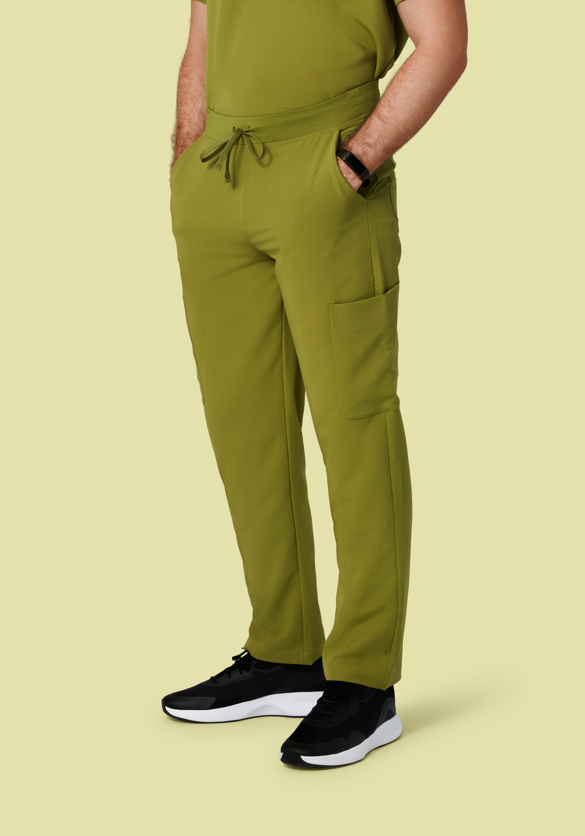 7 Pocket Cargos Avocado