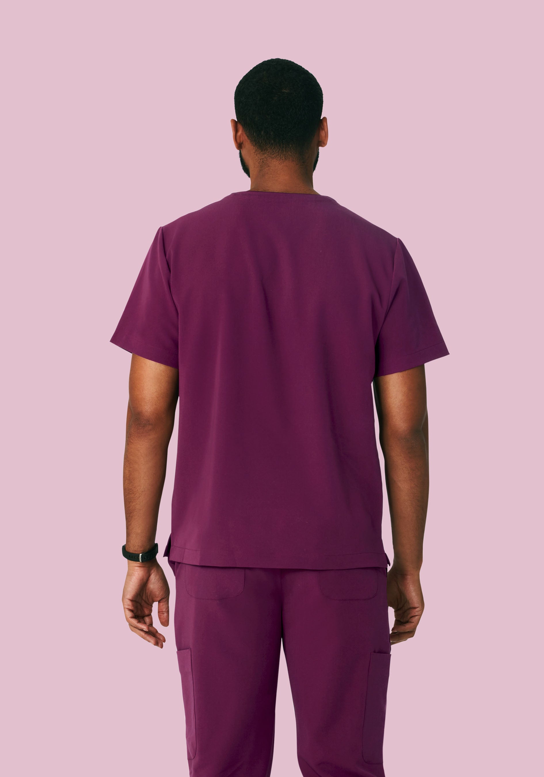 Two Pocket Top Plum