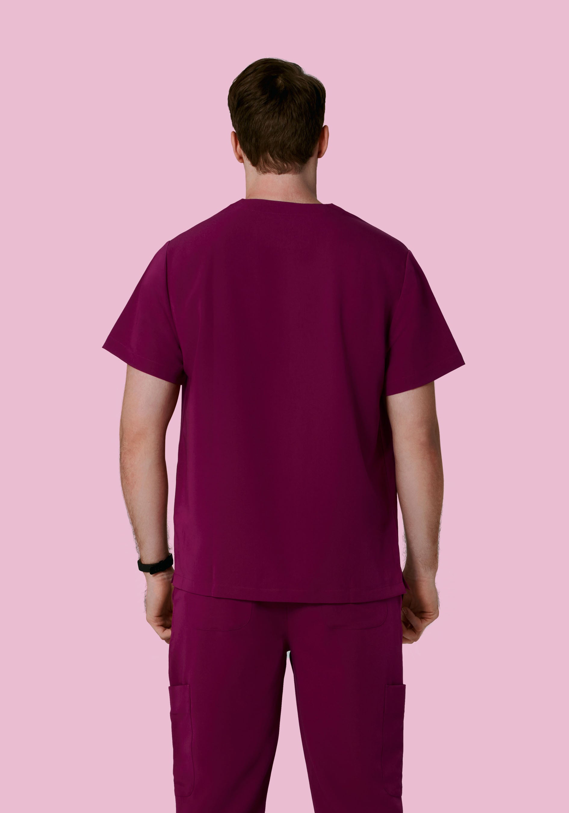 Two Pocket Top Sangria