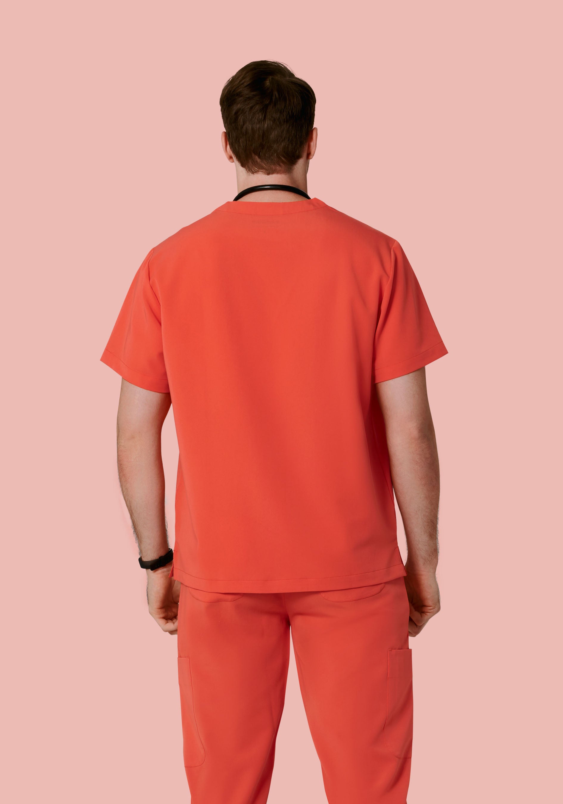 Two Pocket Top Terracotta