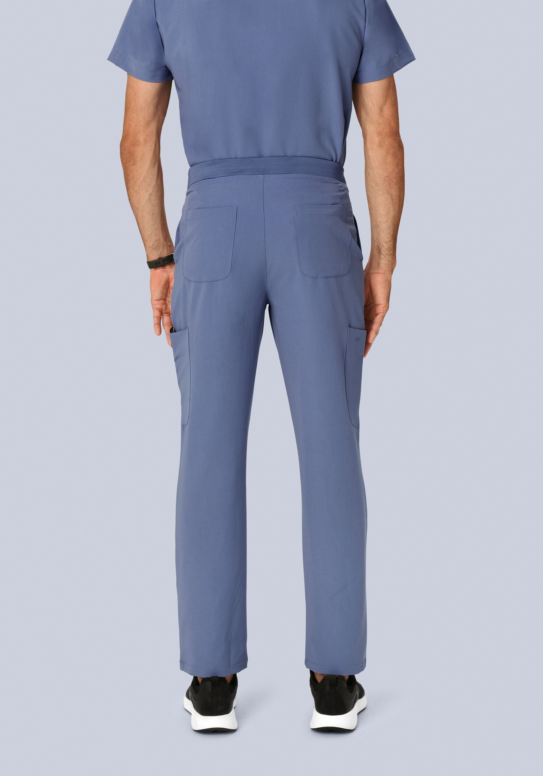 7 Pocket Cargos Periwinkle