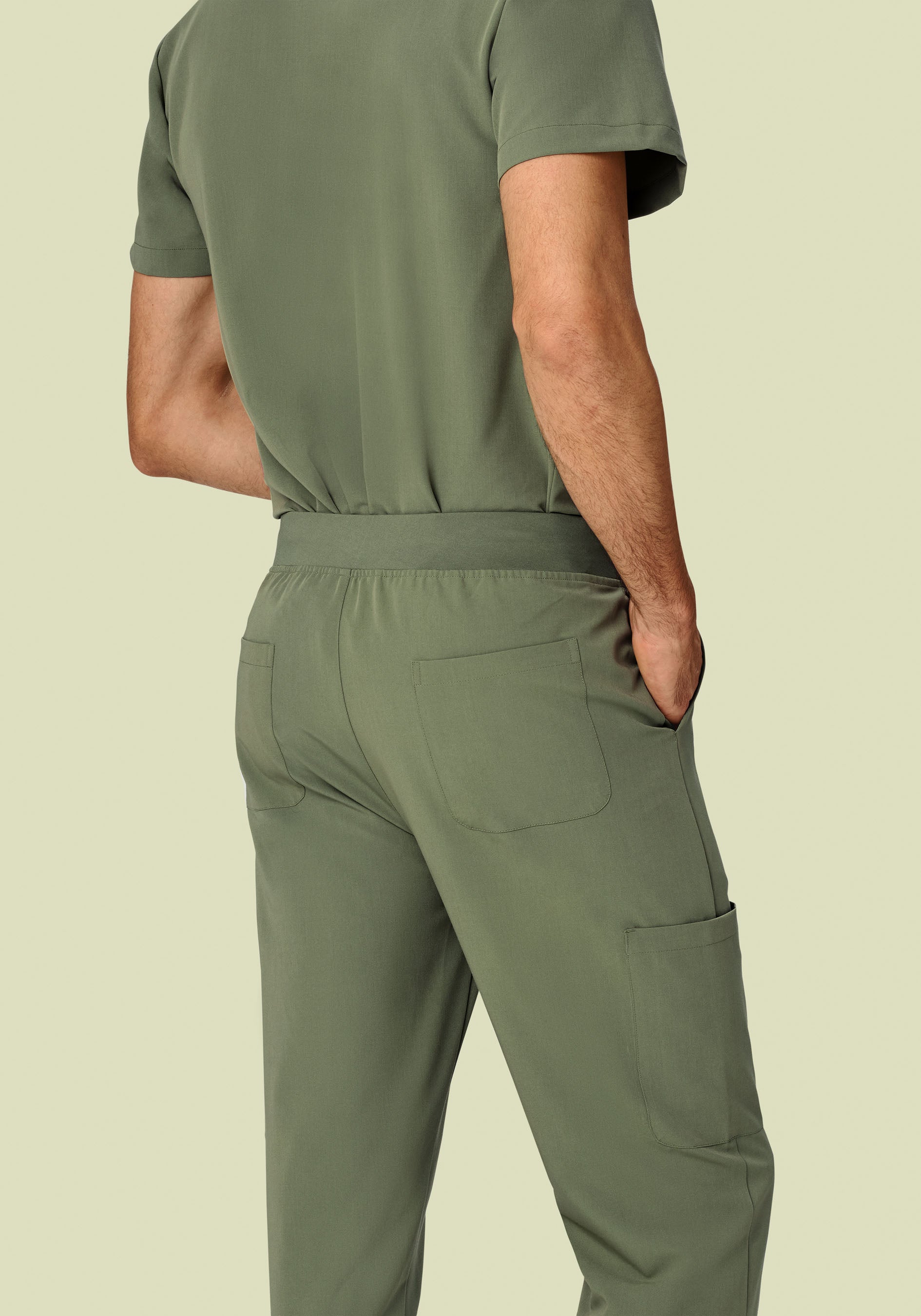 7 Pocket Cargos Sage