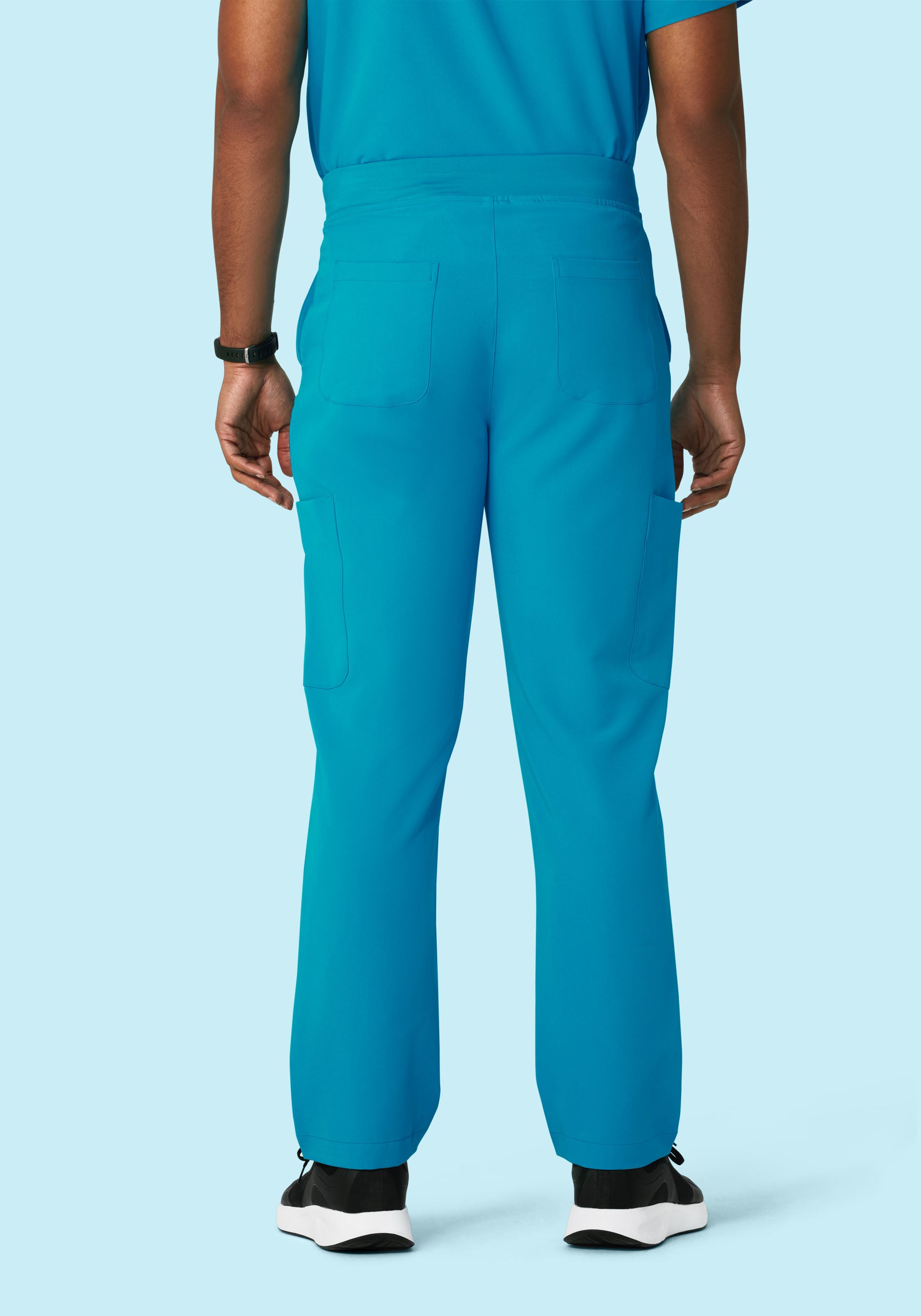 7 Pocket Cargos Azure