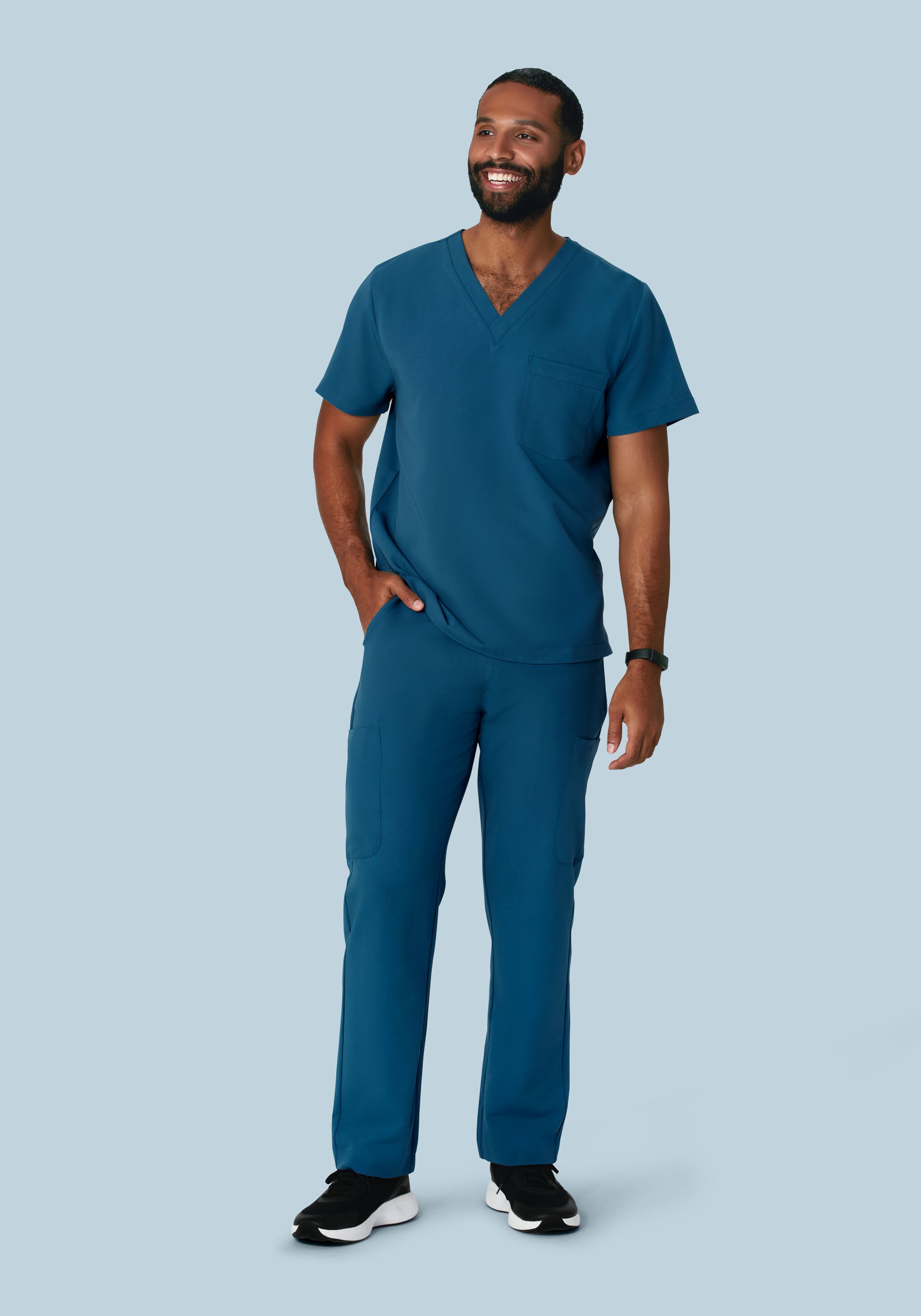 Two Pocket Top Harbor Blue