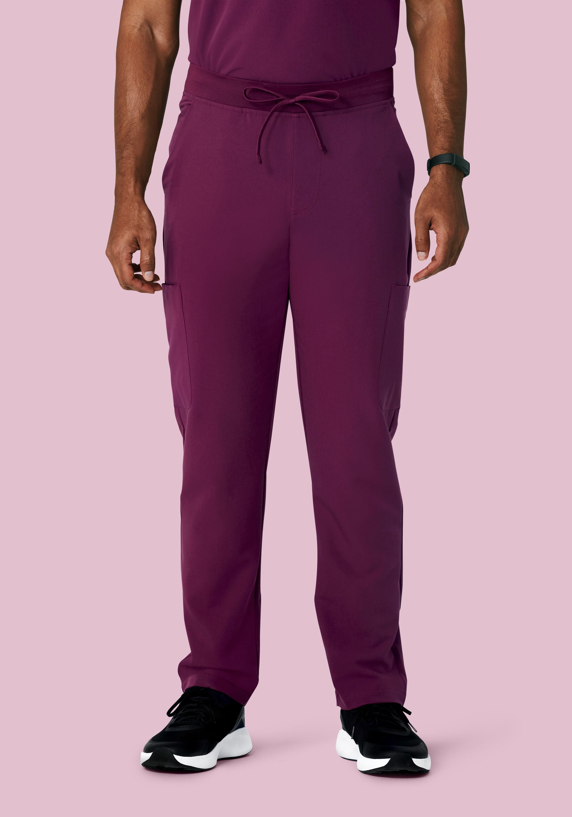7 Pocket Cargos Plum