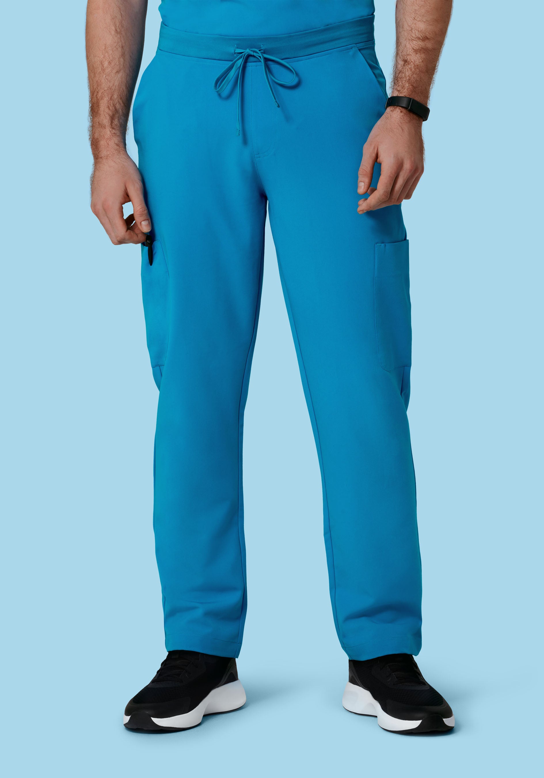 7 Pocket Cargos Electric Blue