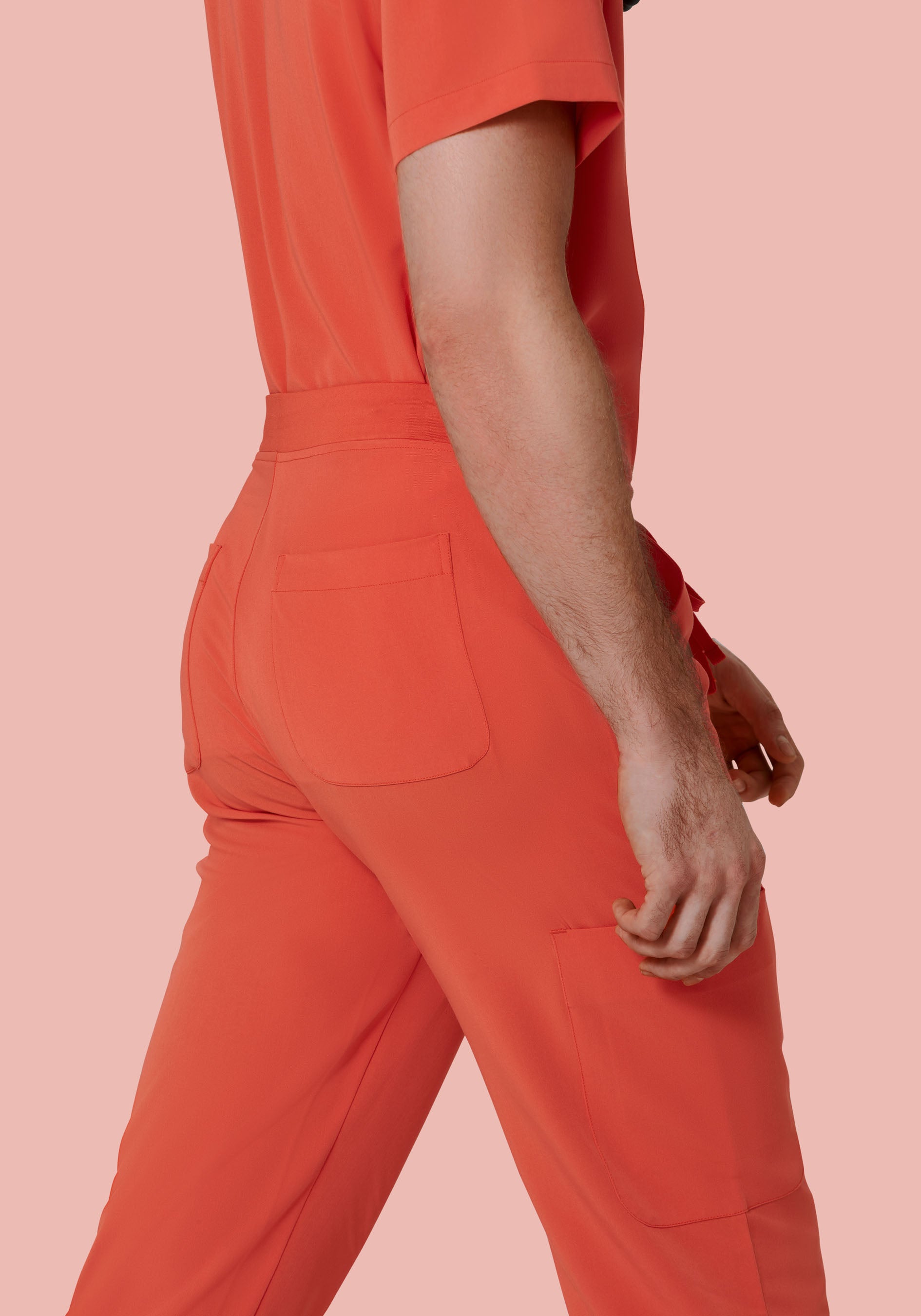7 Pocket Cargos Terracotta