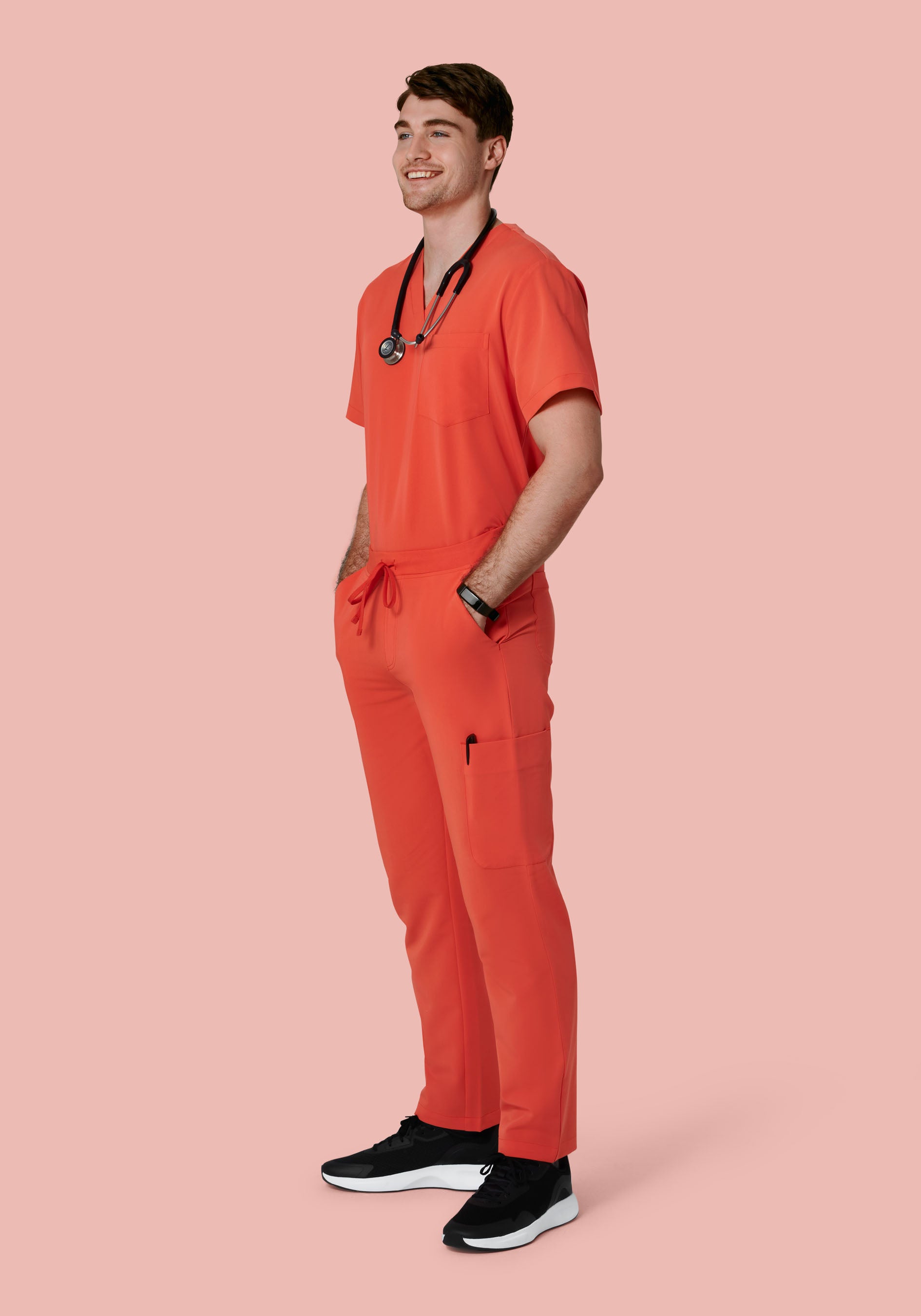 Two Pocket Top Terracotta