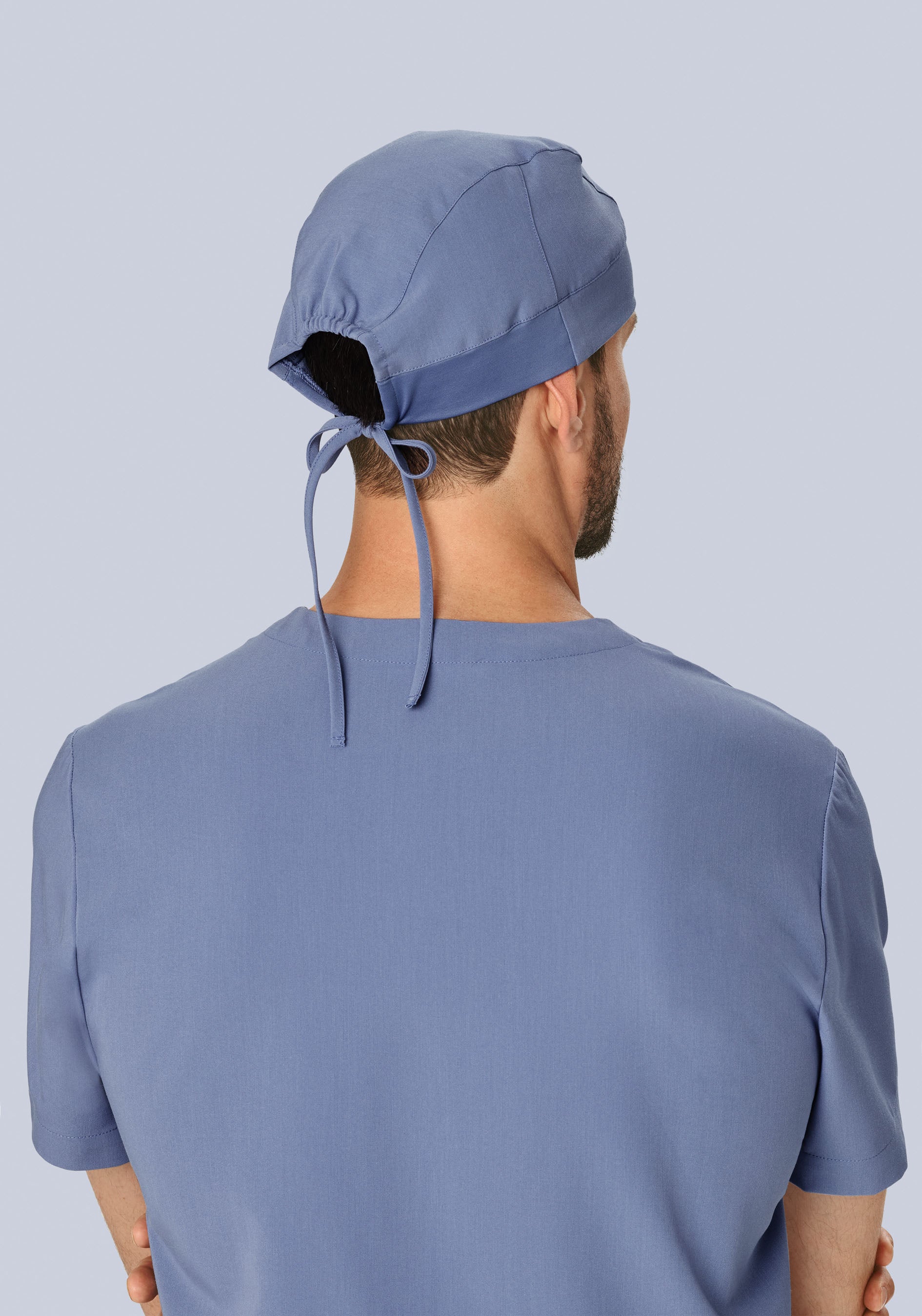Contemporary Scrub Cap Periwinkle