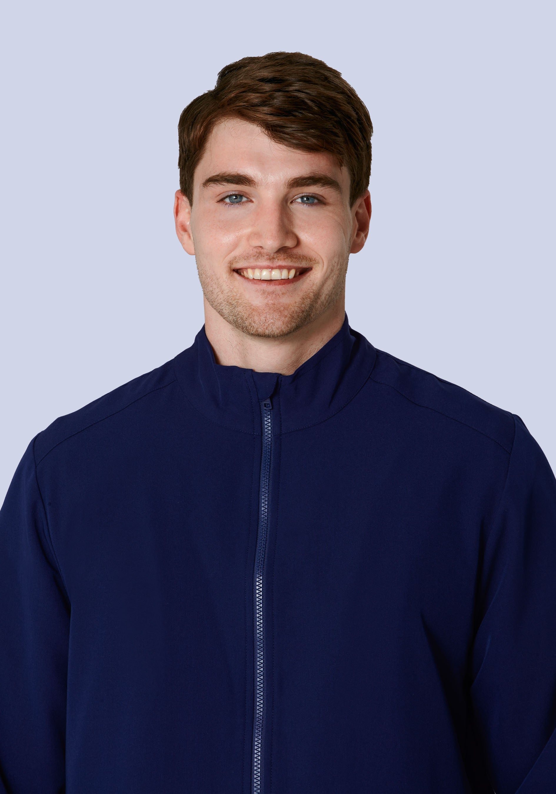 Men's Modern Scrub Jacket Navy