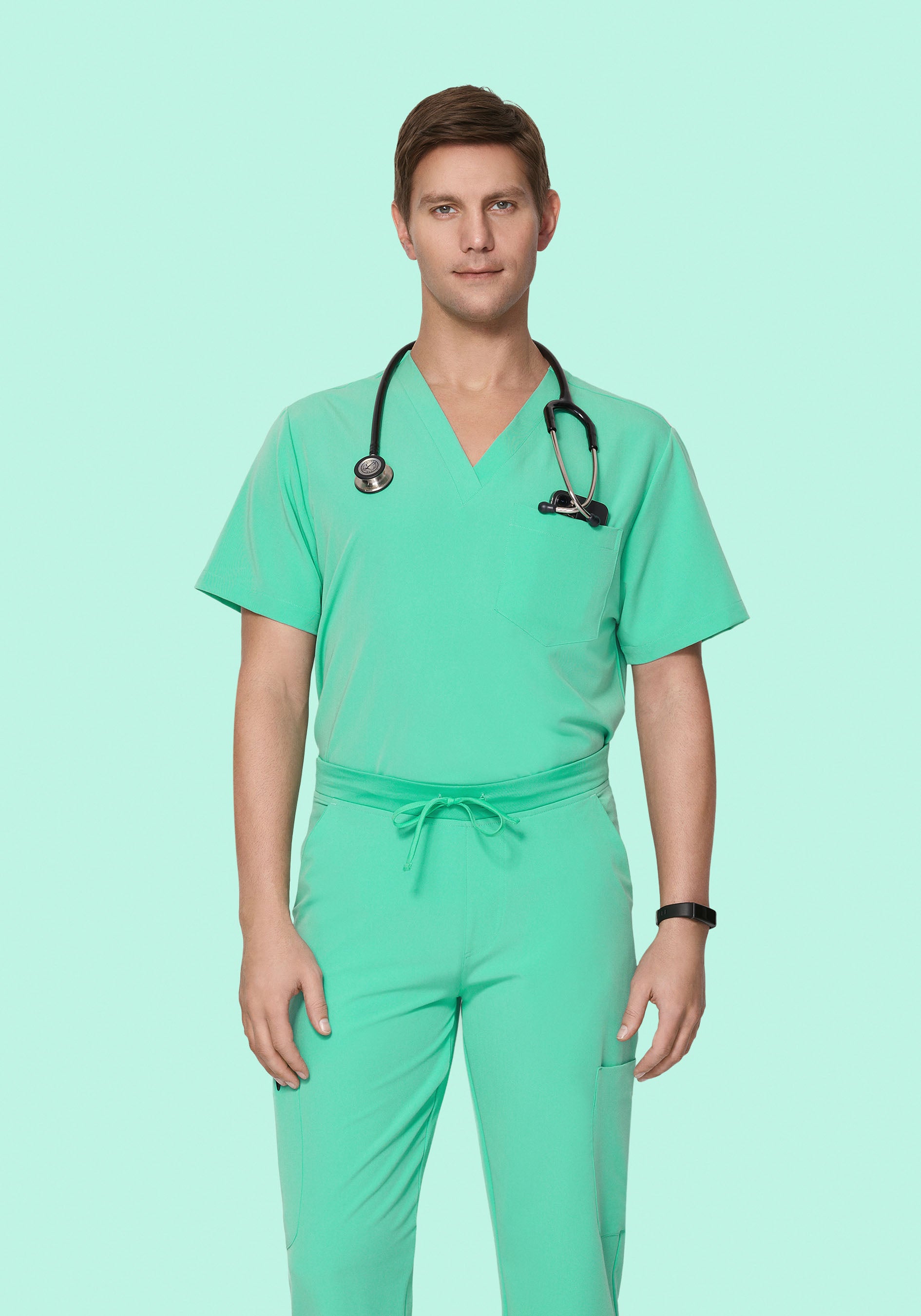 Two Pocket Top Seaglass