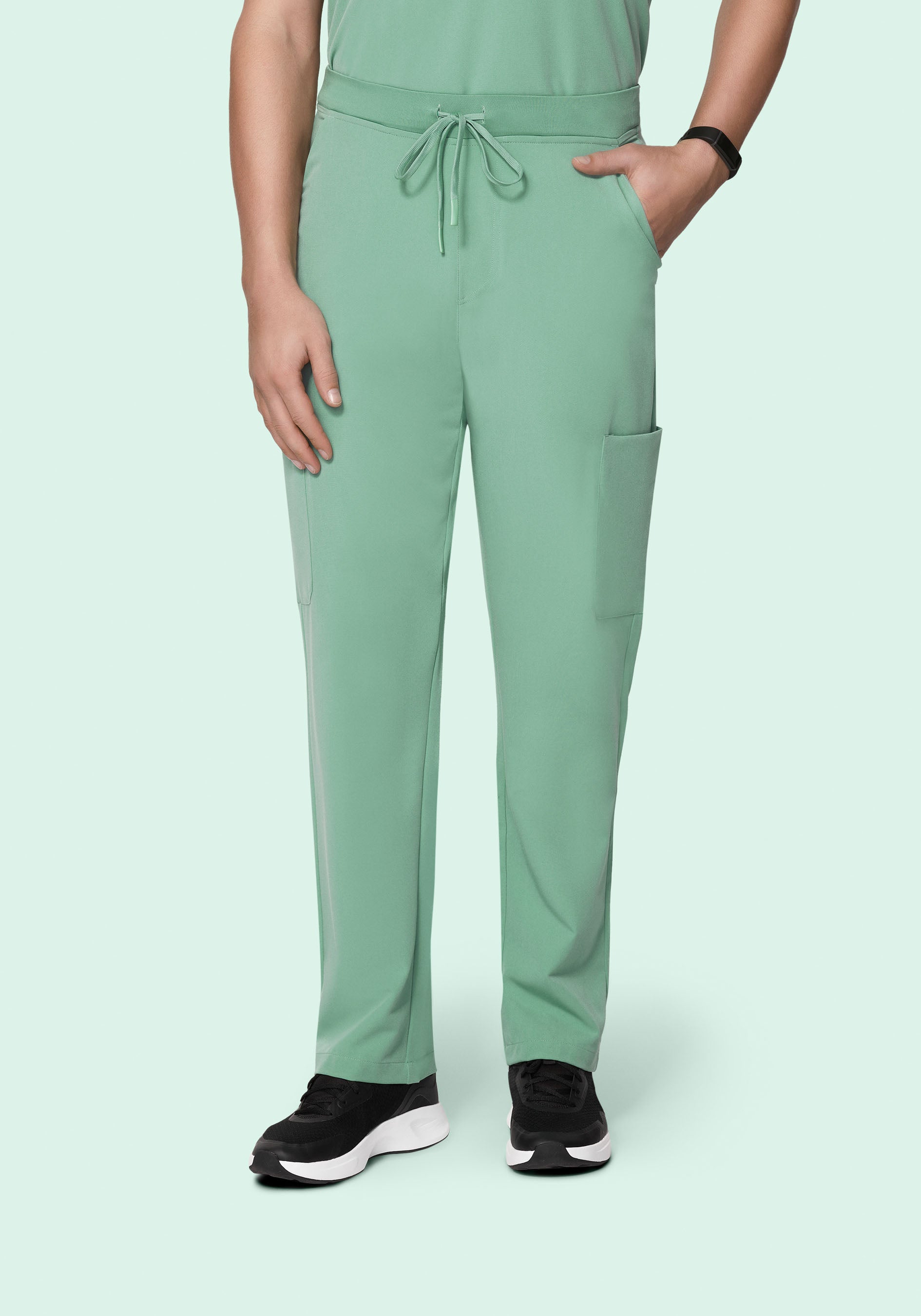 7 Pocket Cargos Jade