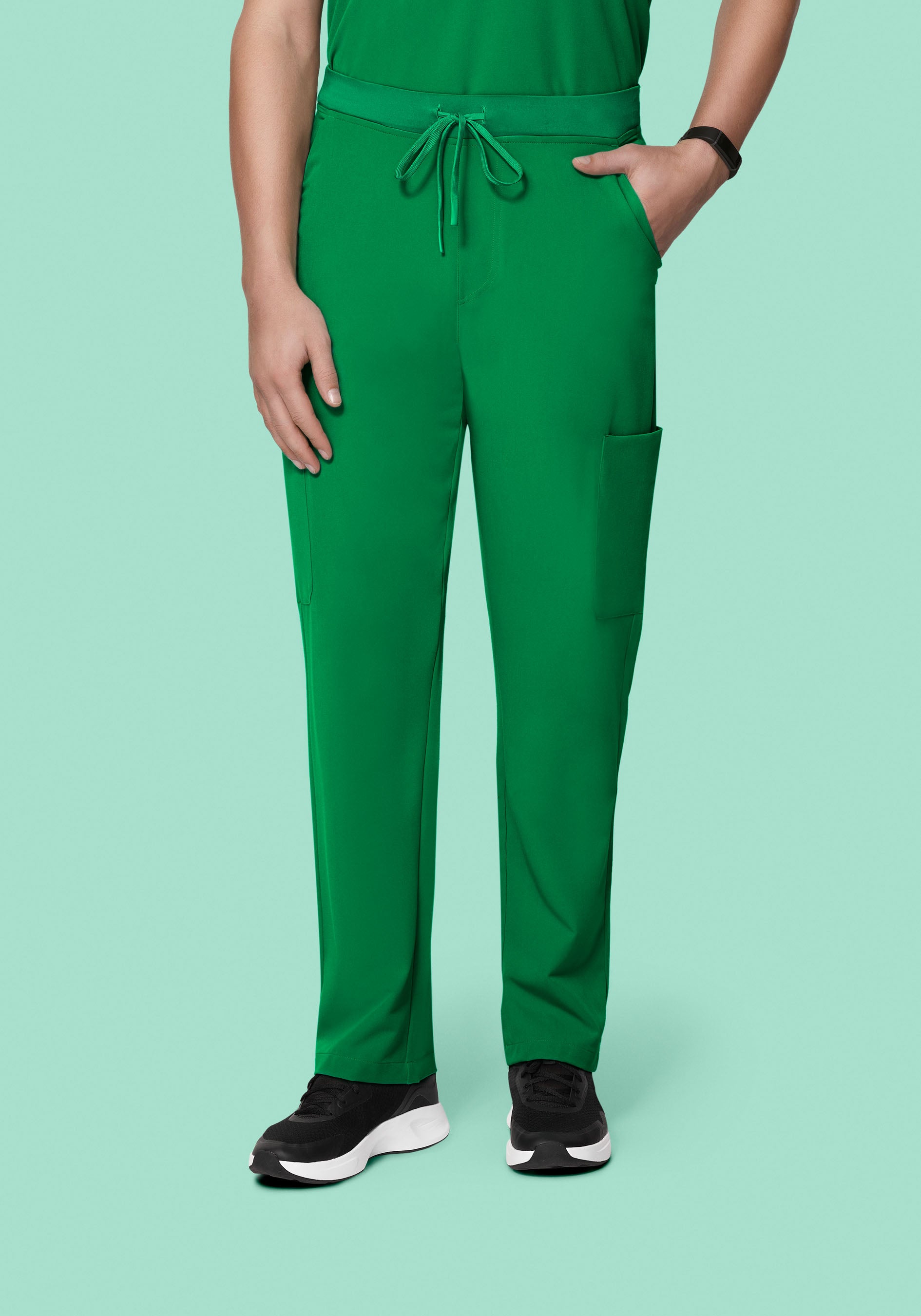 7 Pocket Cargos Emerald