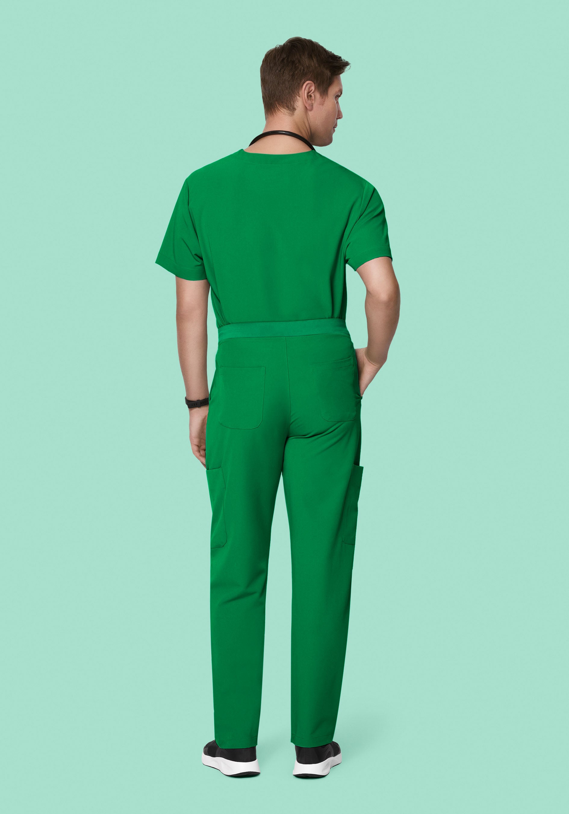 7 Pocket Cargos Emerald