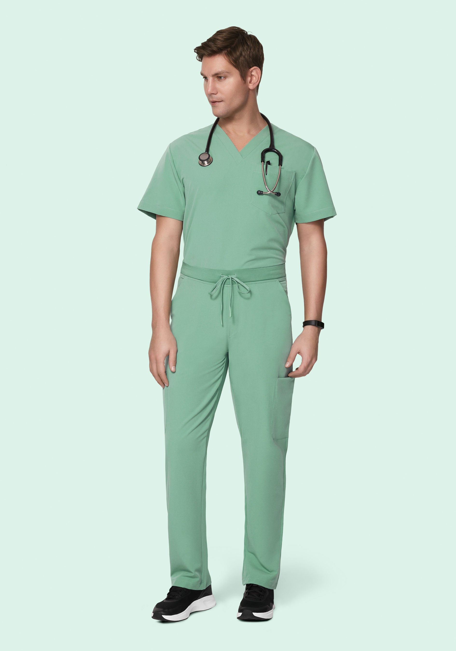 7 Pocket Cargos Jade