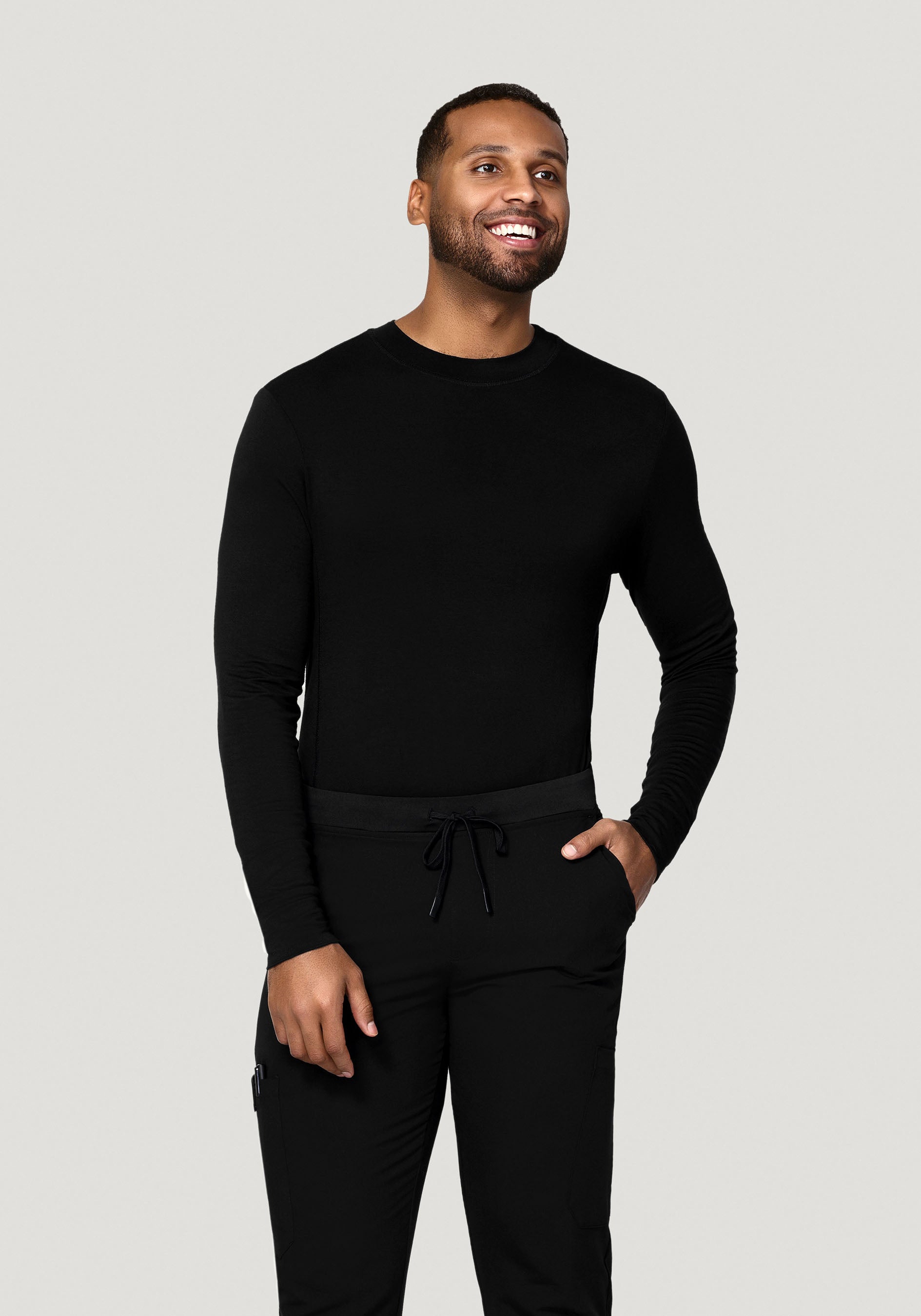 Men's Underscrubs Black