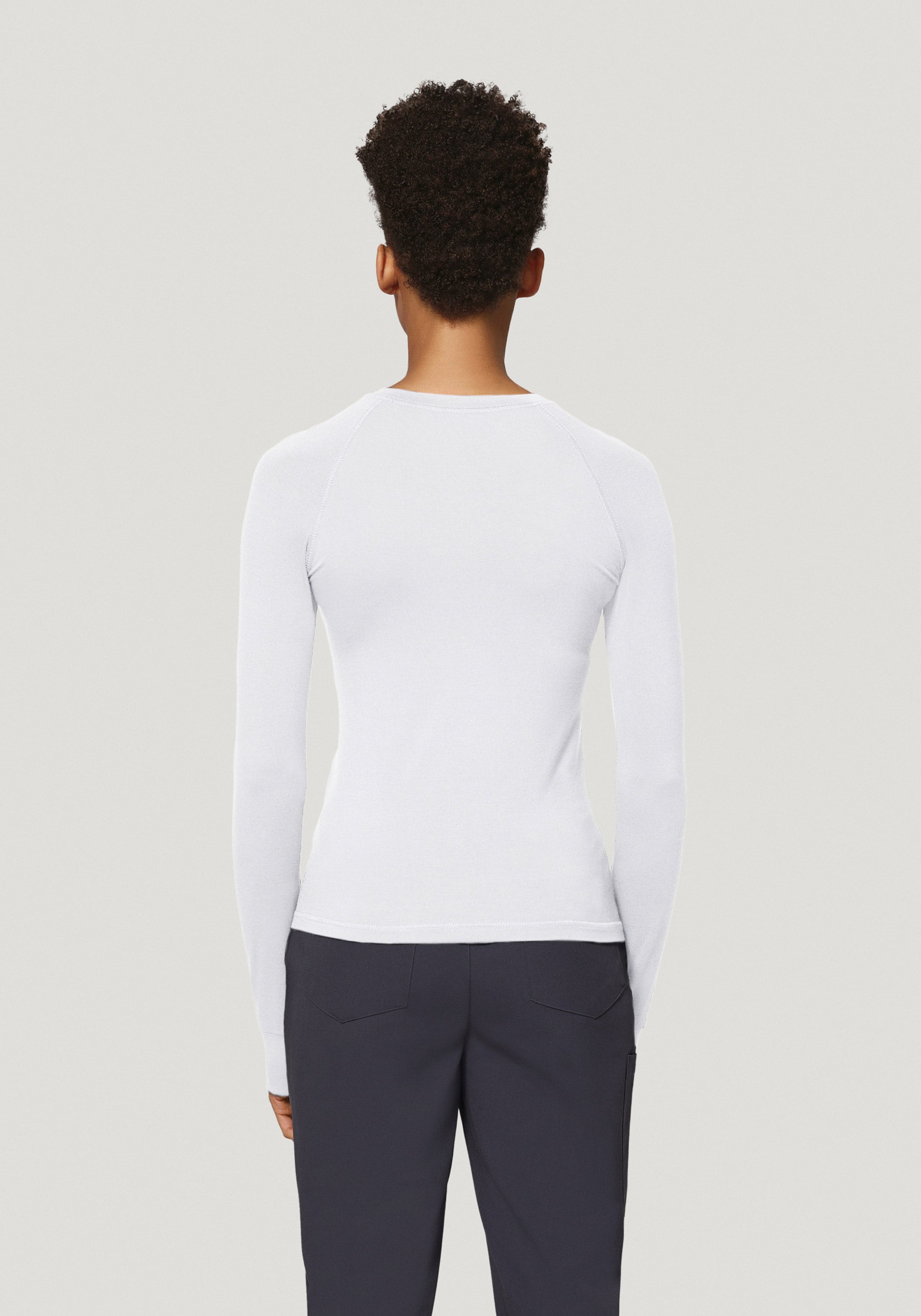 Women's Underscrubs White