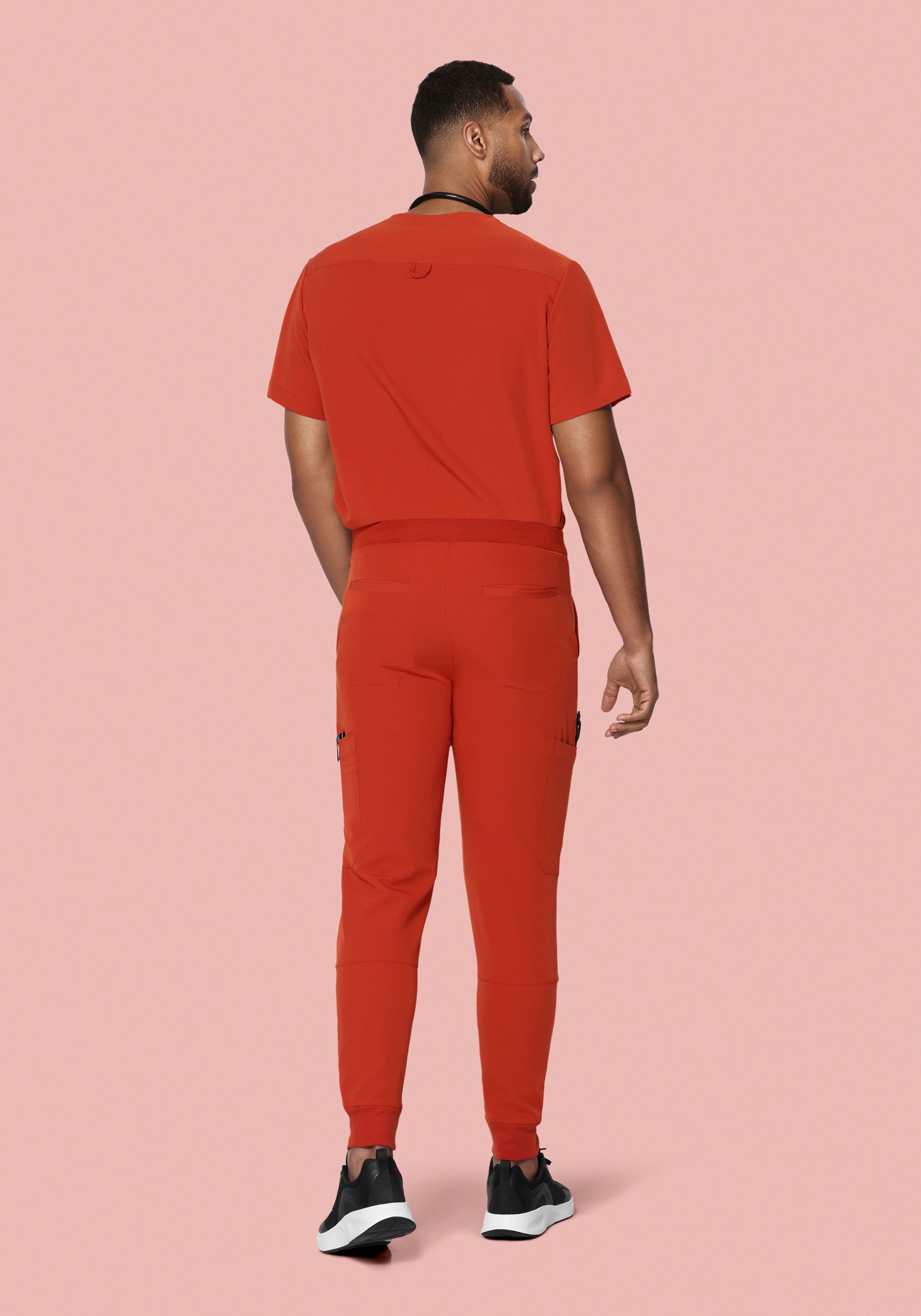 7 Pocket Joggers Rust