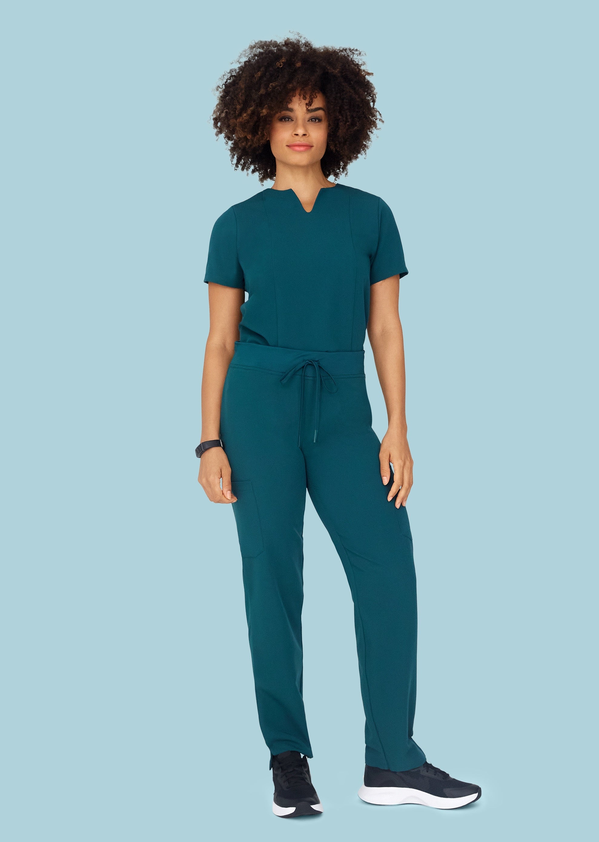 9 Pocket Cargo Pants Caribbean Blue