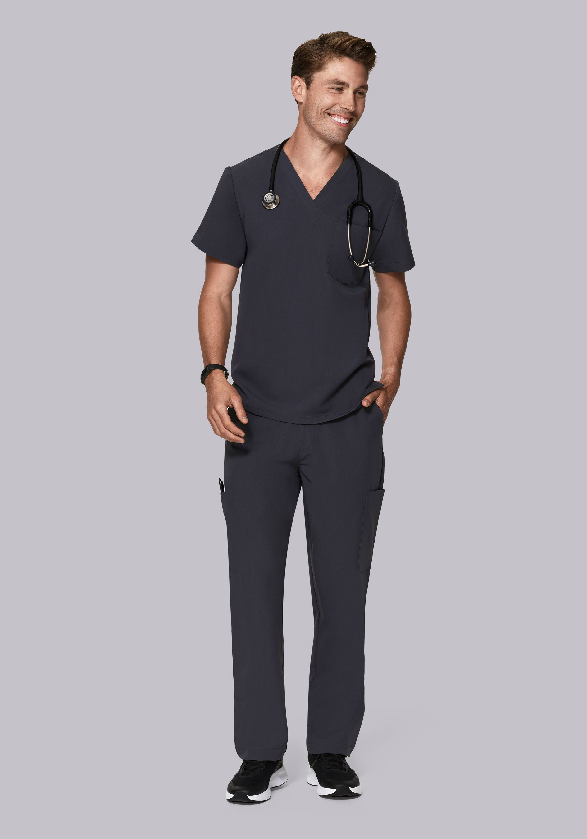 Two Pocket Top Pewter