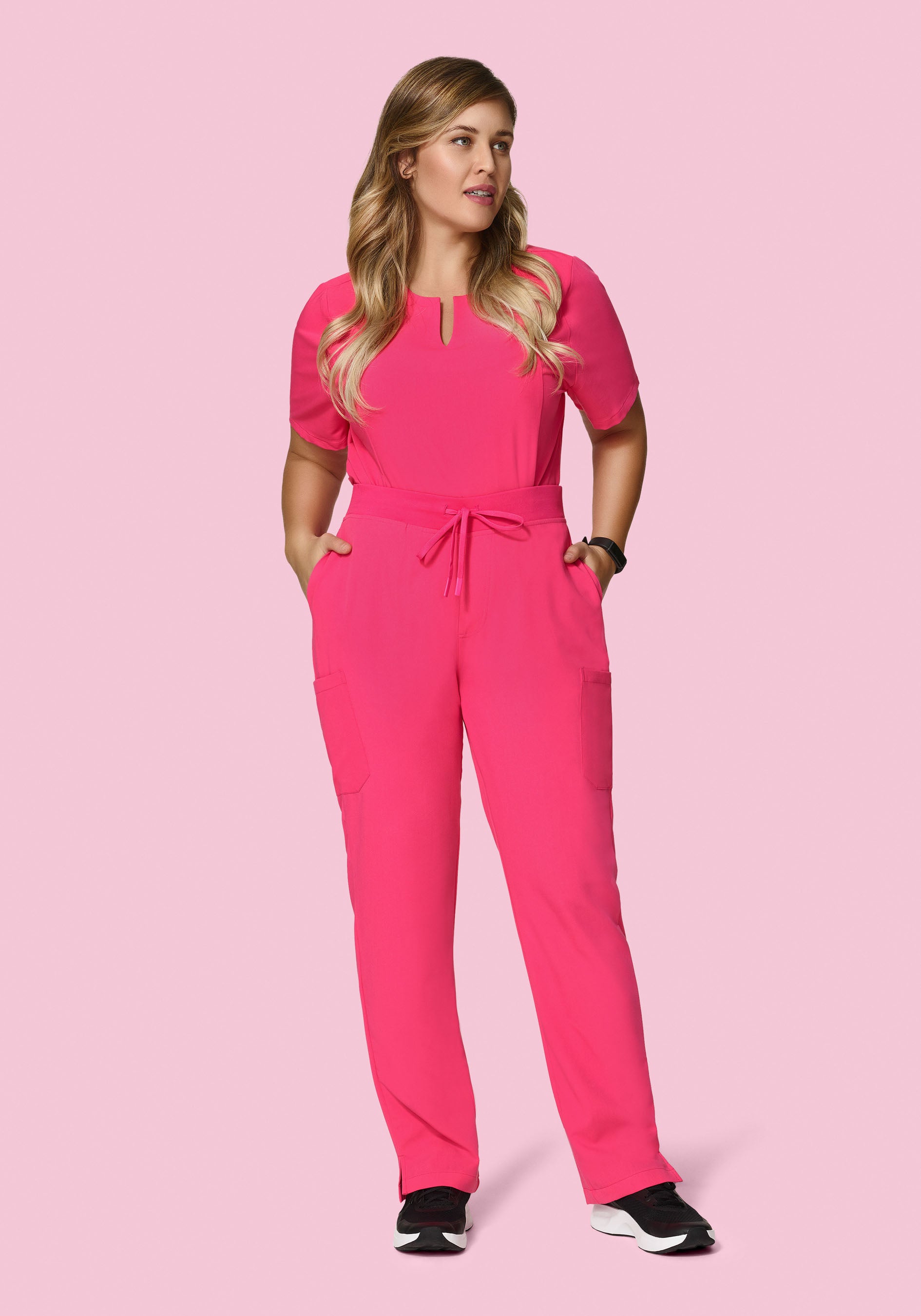 9 Pocket Cargo Pants Azalea