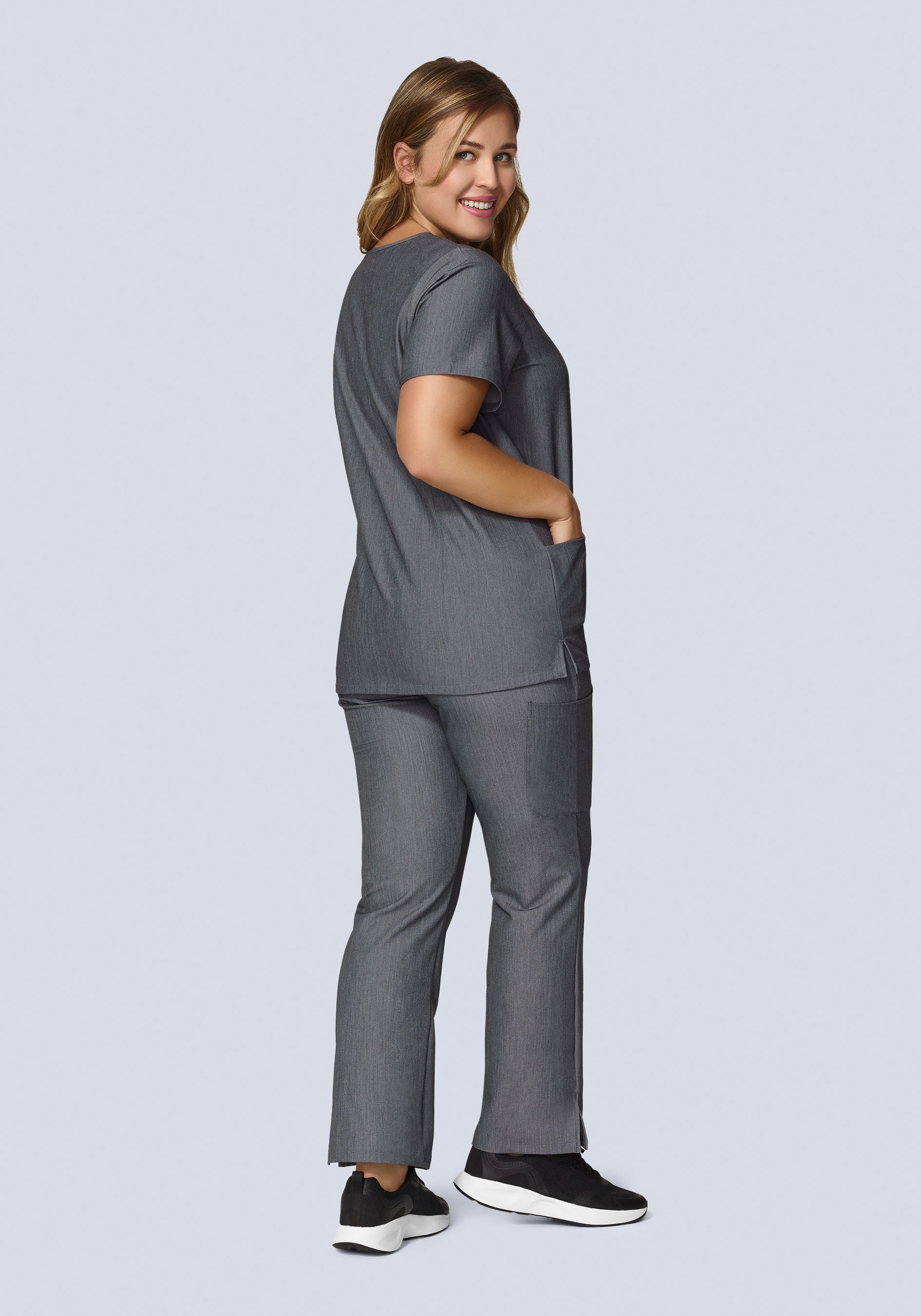 9 Pocket Cargo Pants Gray