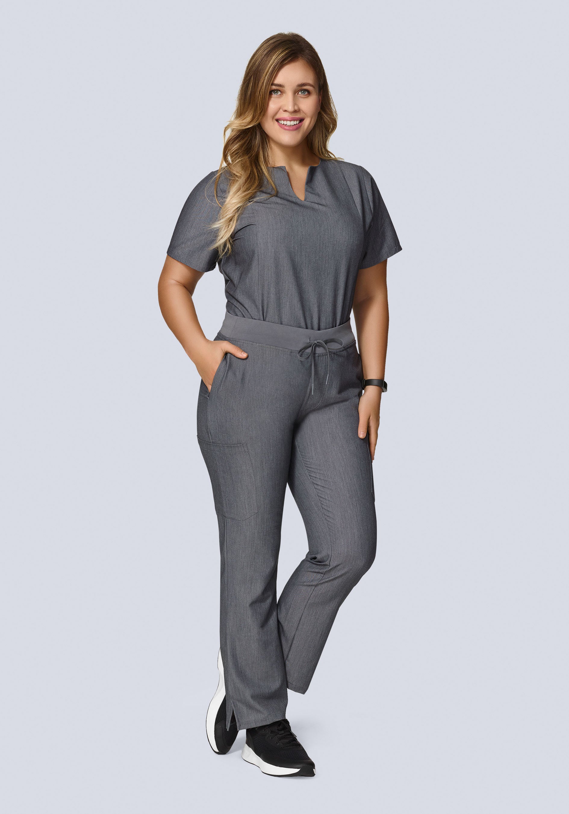 9 Pocket Cargo Pants Gray