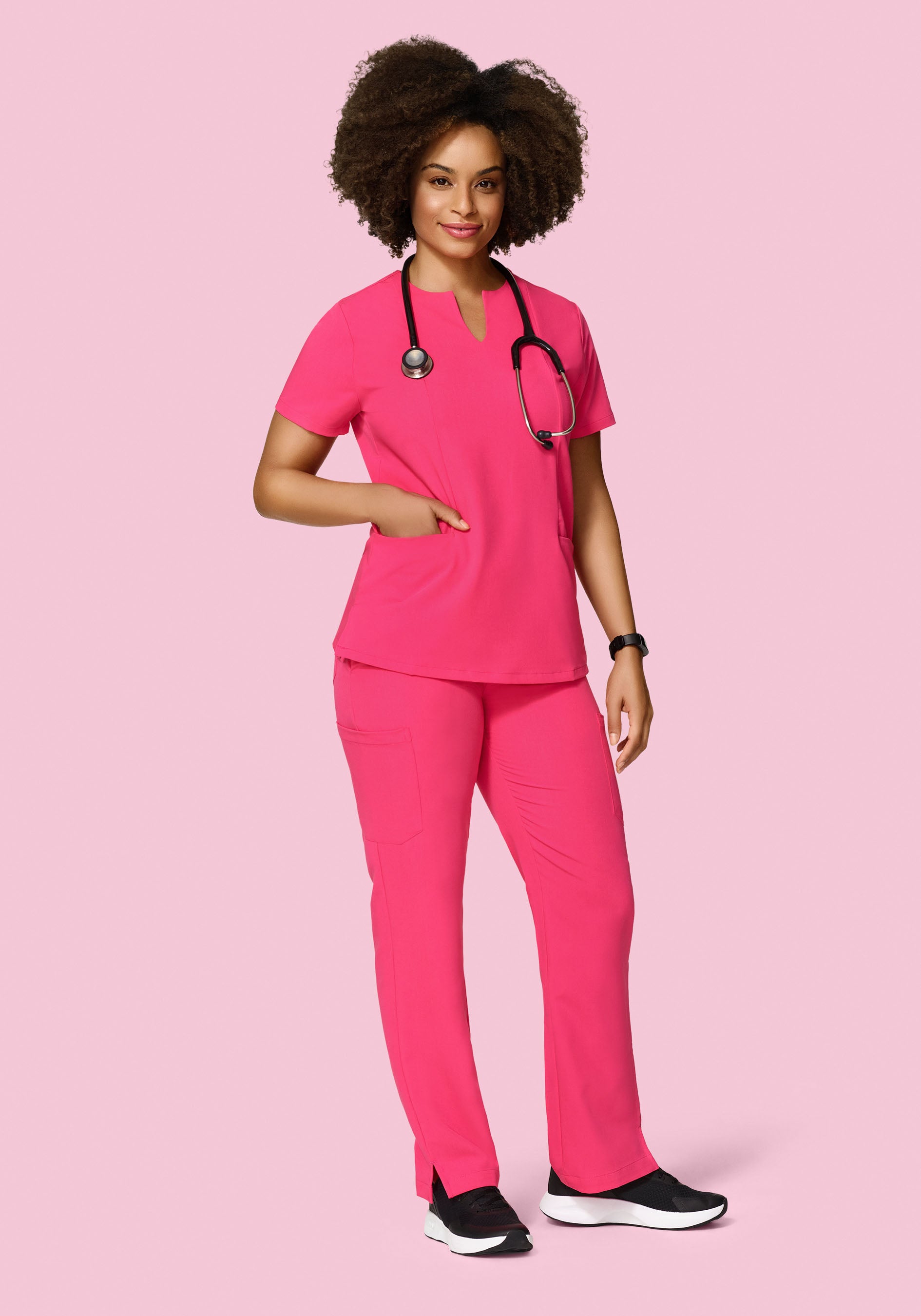 9 Pocket Cargo Pants Azalea